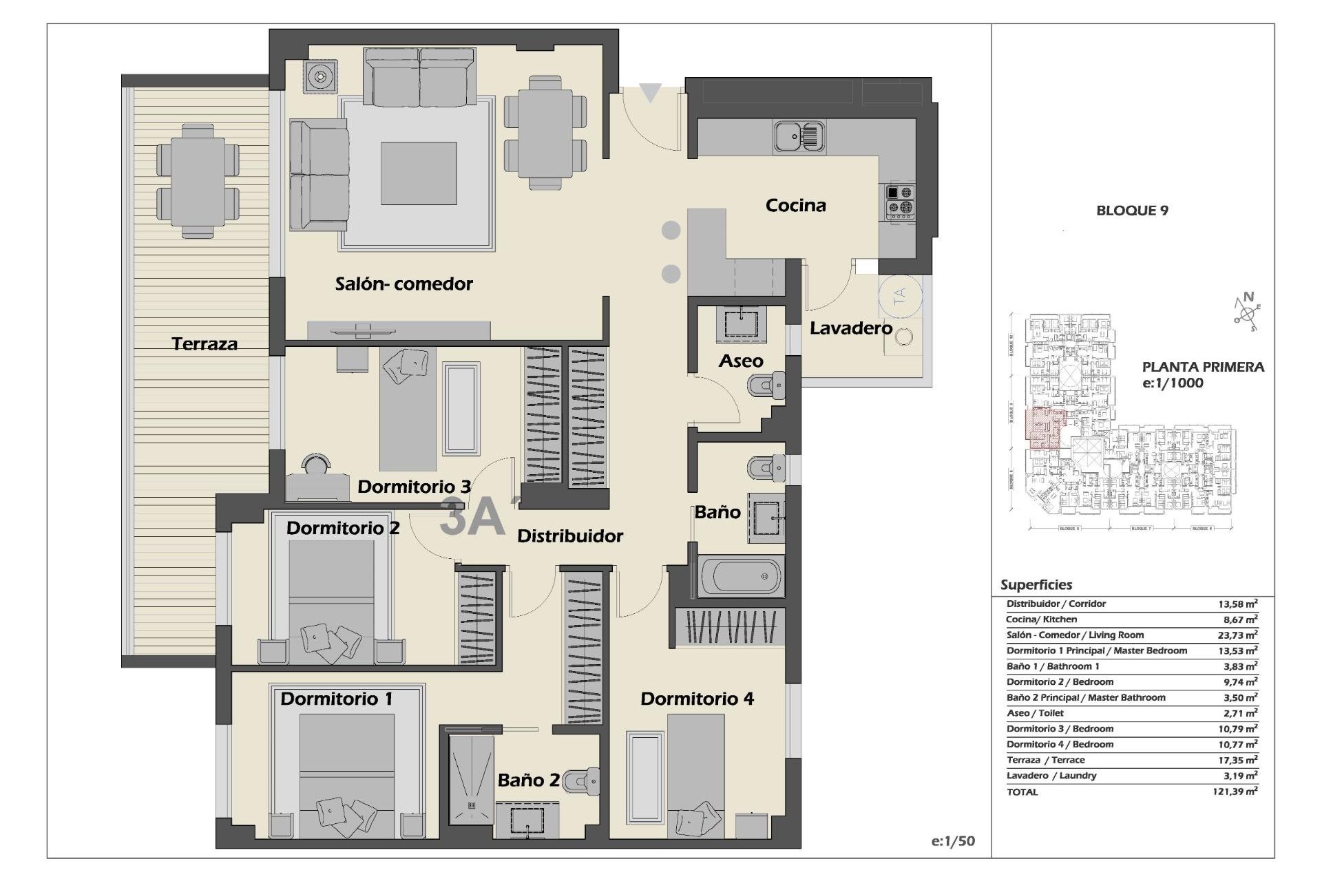 Neue Gebäude - Wohnung - Marbella - Nueva Andalucia