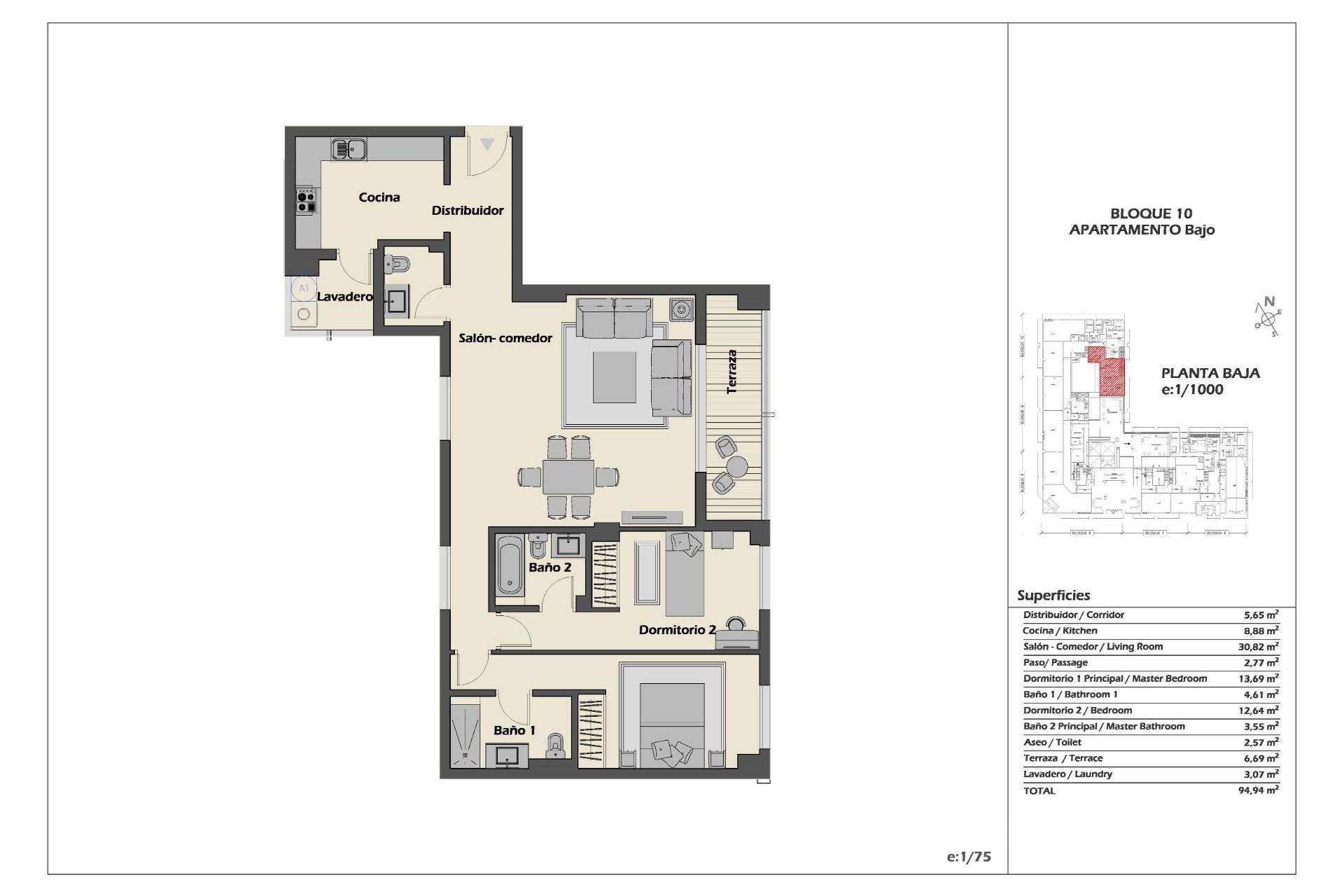 Neue Gebäude - Wohnung - Marbella - Nueva Andalucia