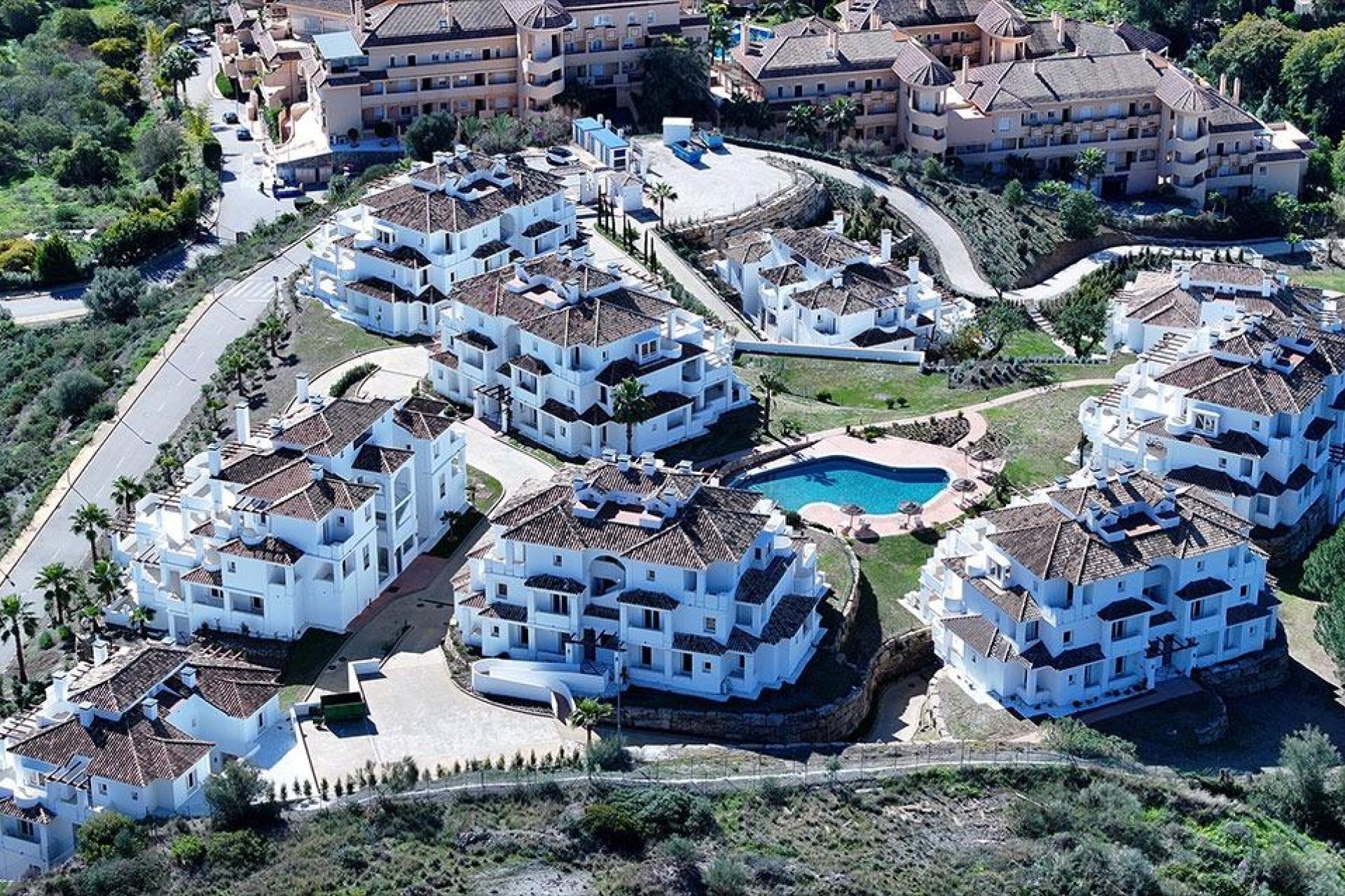 Neue Gebäude - Wohnung - Marbella - Nueva Andalucia