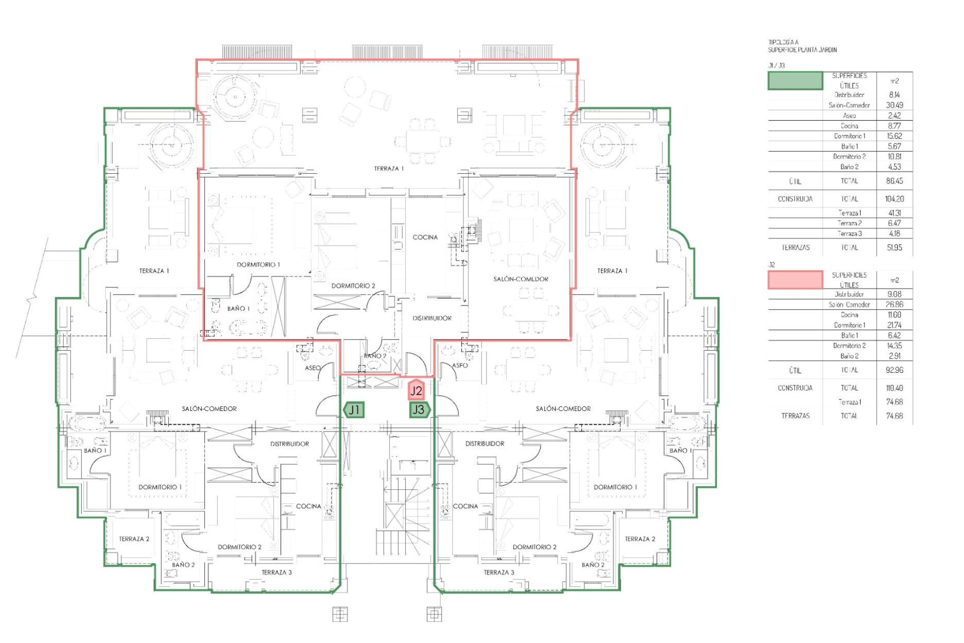 Neue Gebäude - Wohnung - Marbella - Nueva Andalucia