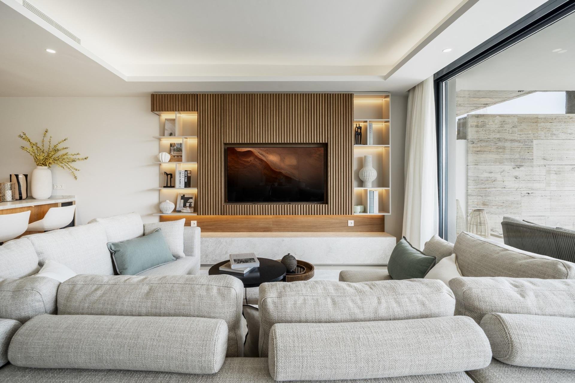 Neue Gebäude - Wohnung - Marbella - Nueva Andalucia