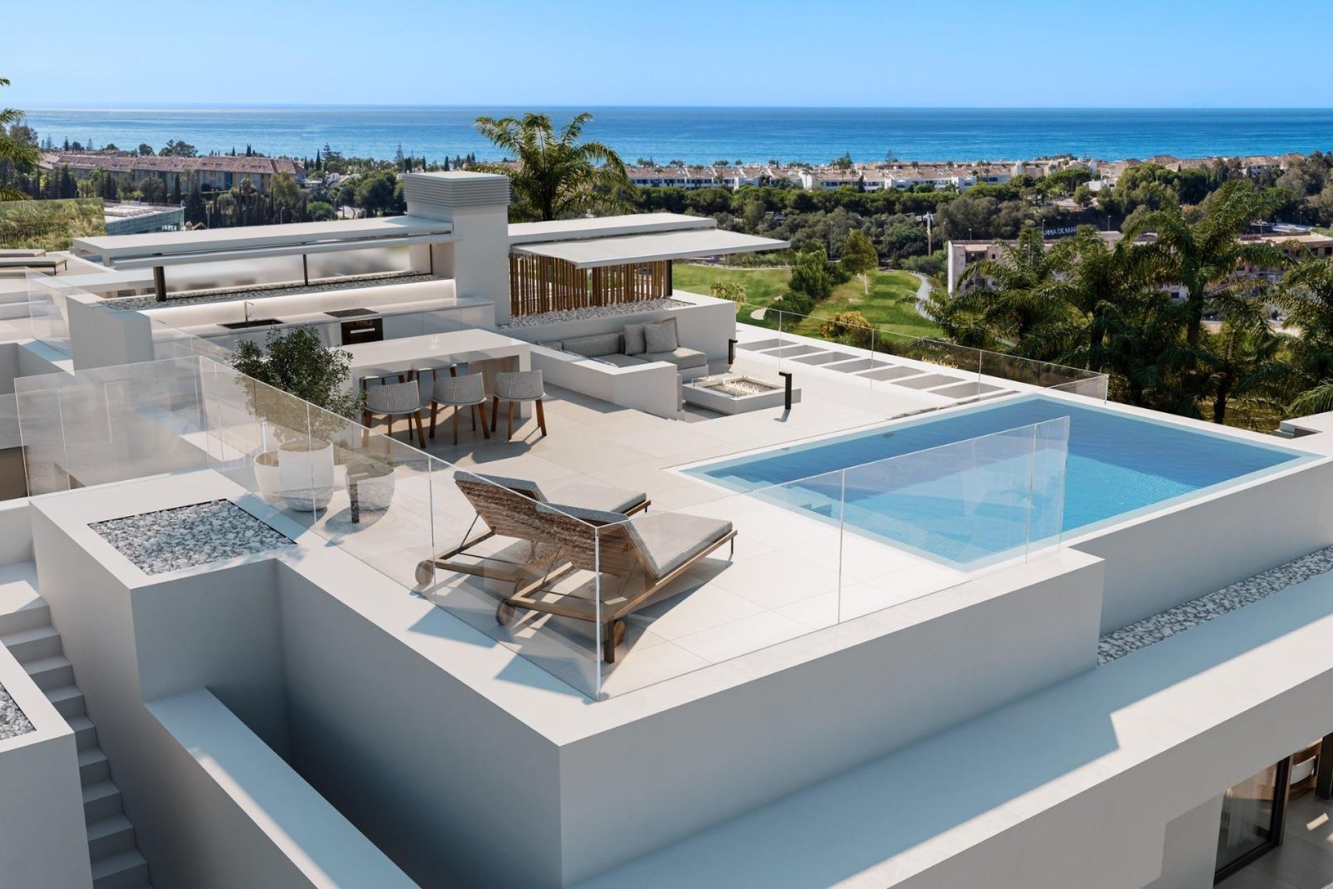 Neue Gebäude - Wohnung - Marbella - Santa Clara Golf