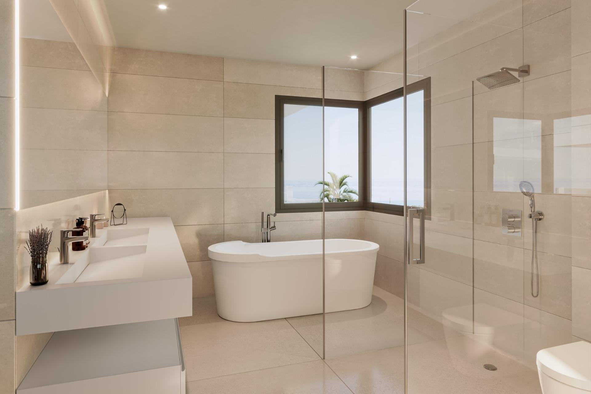 Neue Gebäude - Wohnung - Marbella - Santa Clara Golf