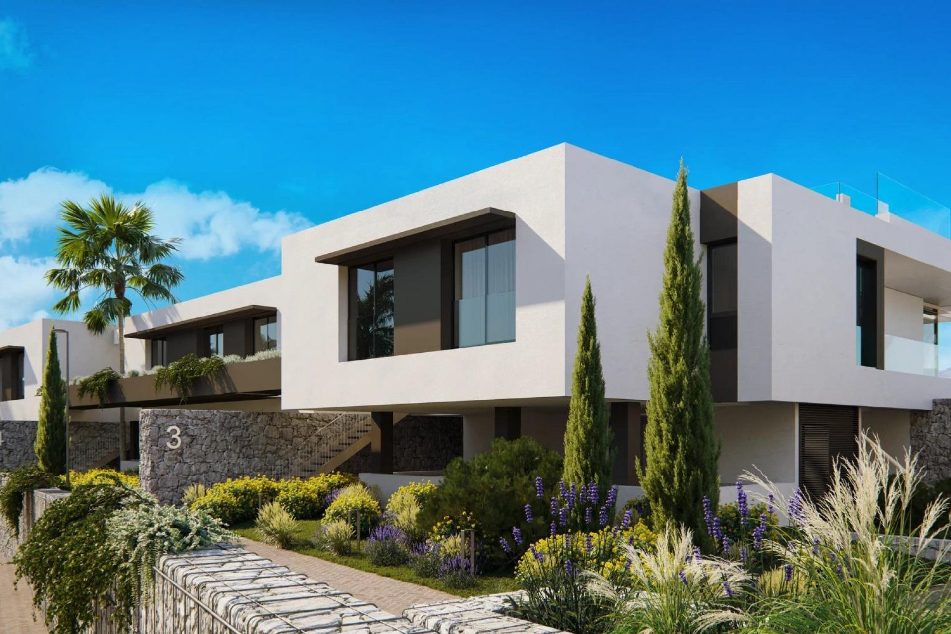 Neue Gebäude - Wohnung - Marbella - Santa Clara Golf