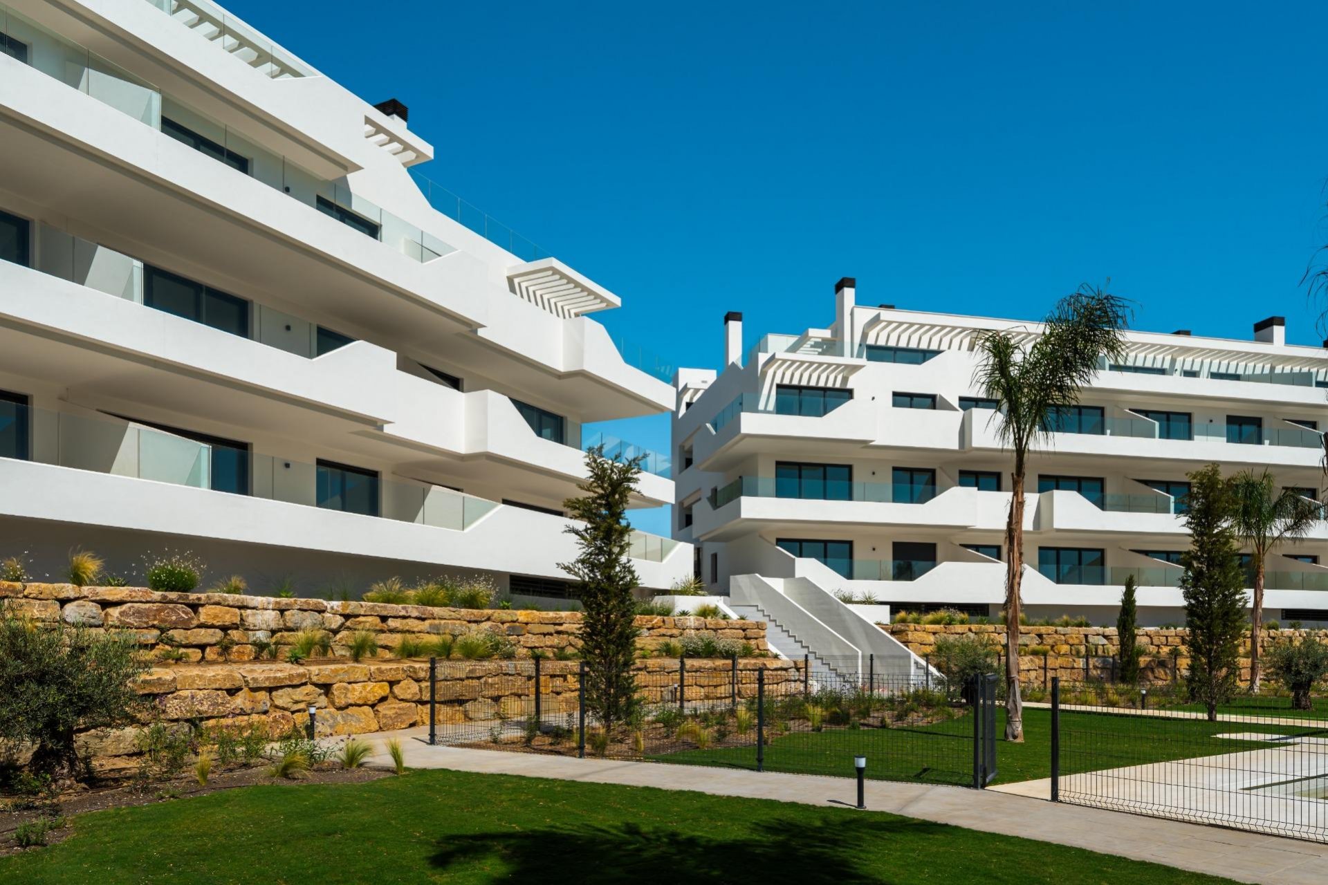 Neue Gebäude - Wohnung - Mijas - Agua Marina