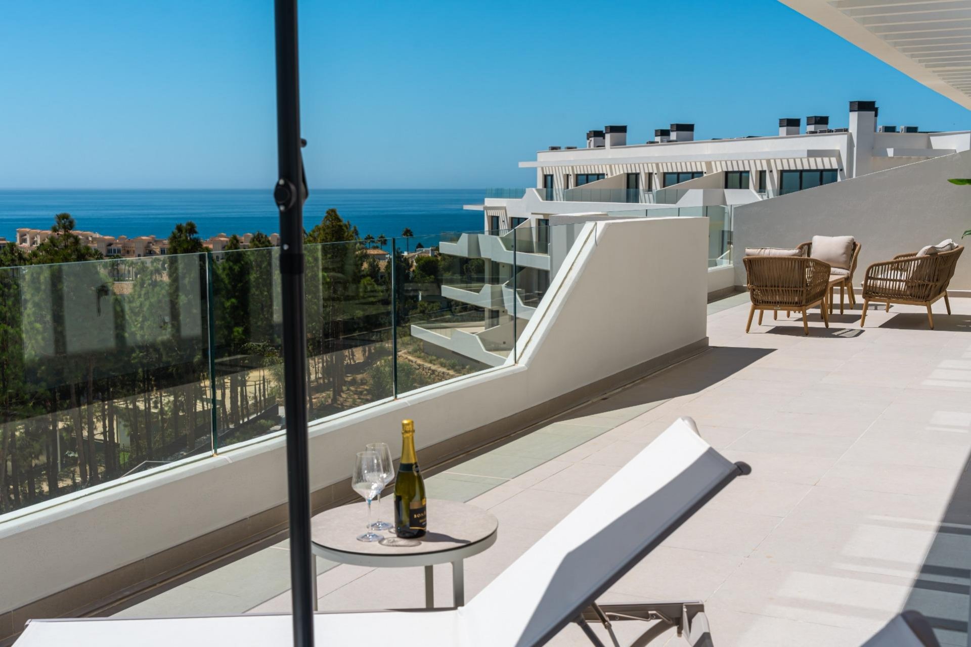 Neue Gebäude - Wohnung - Mijas - Agua Marina