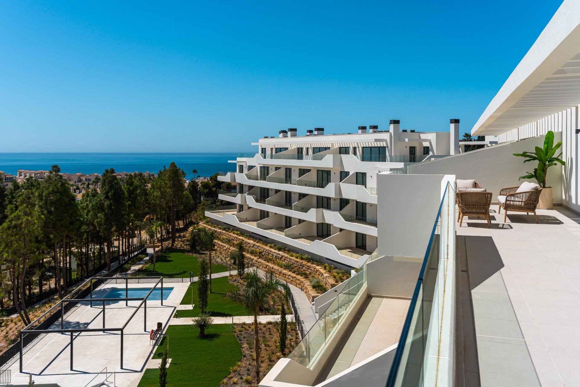 Neue Gebäude - Wohnung - Mijas - Agua Marina