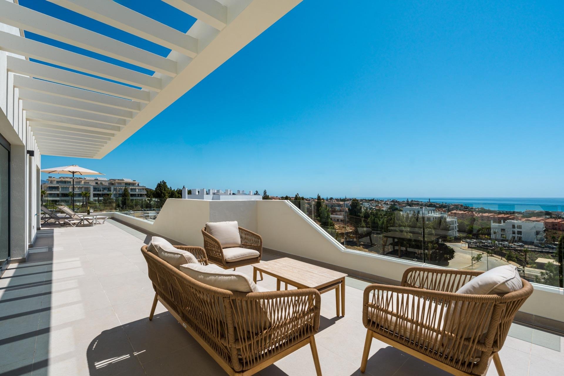 Neue Gebäude - Wohnung - Mijas - Agua Marina