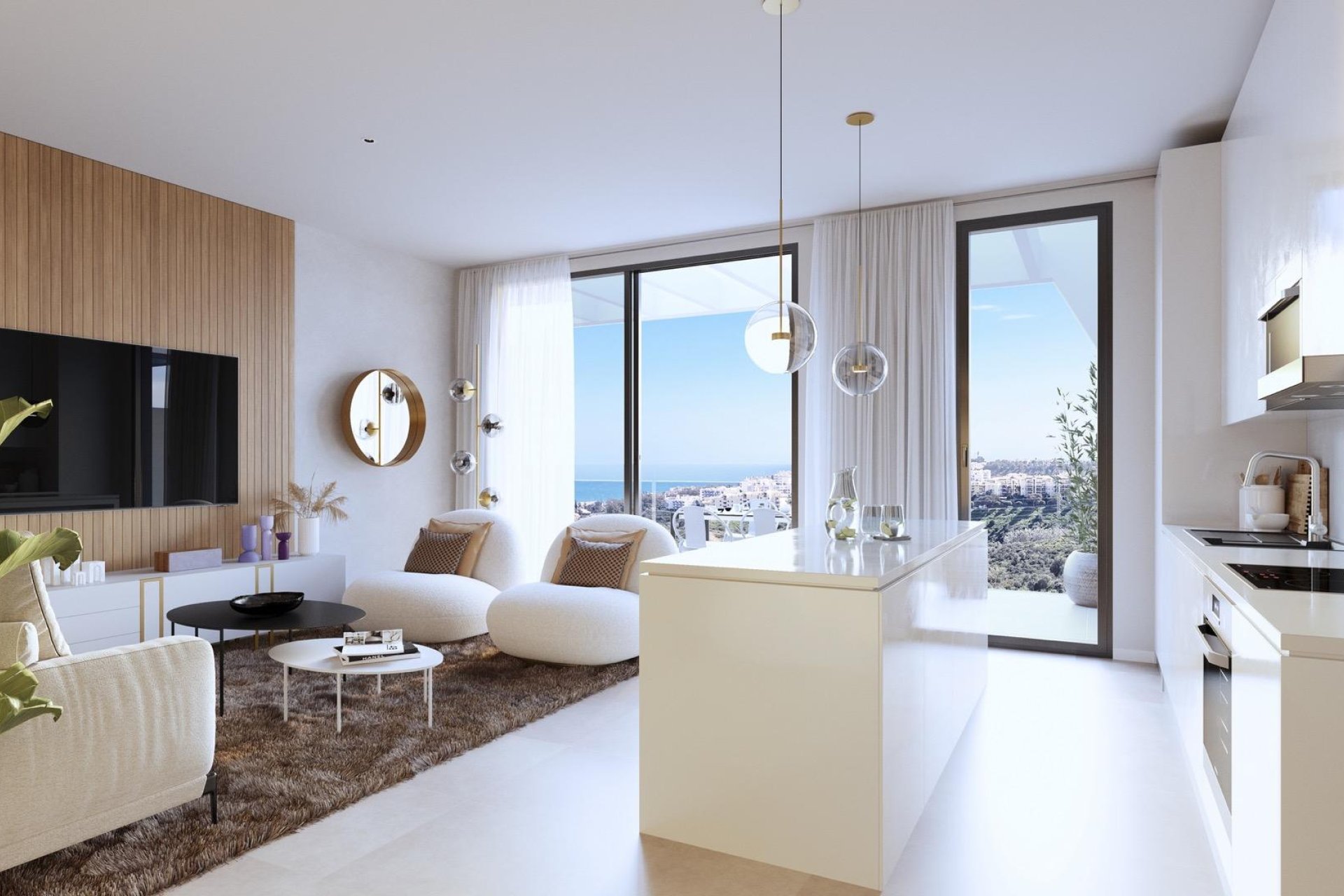 Neue Gebäude - Wohnung - Mijas - Calanova Golf