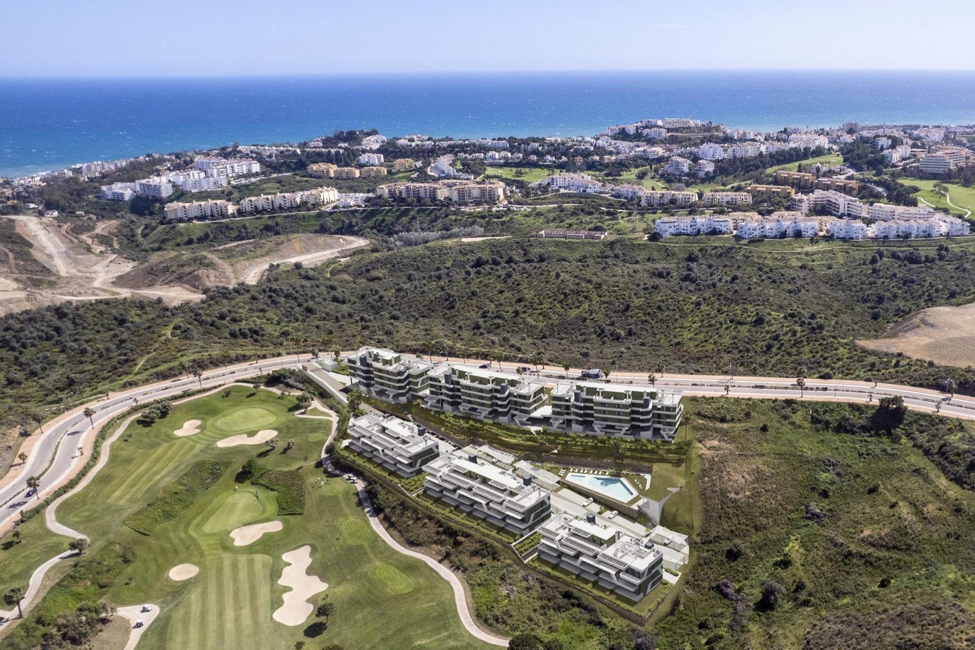 Neue Gebäude - Wohnung - Mijas - Calanova Golf