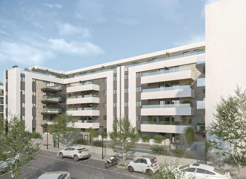 Neue Gebäude - Wohnung - Mijas - Costa del Sol