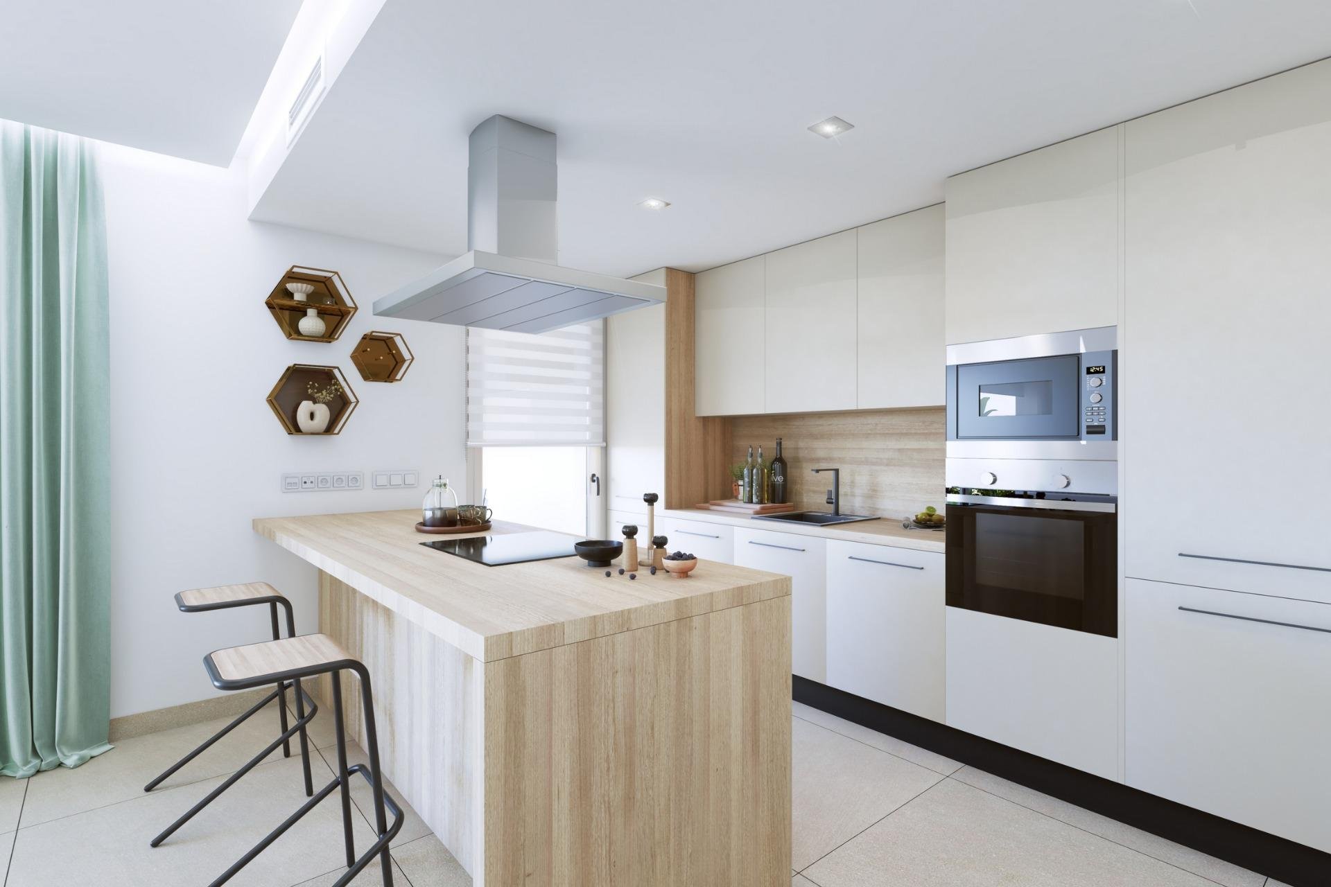 Neue Gebäude - Wohnung - Mijas - Costa del Sol