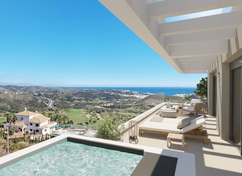 Neue Gebäude - Wohnung - Mijas - Costa del Sol