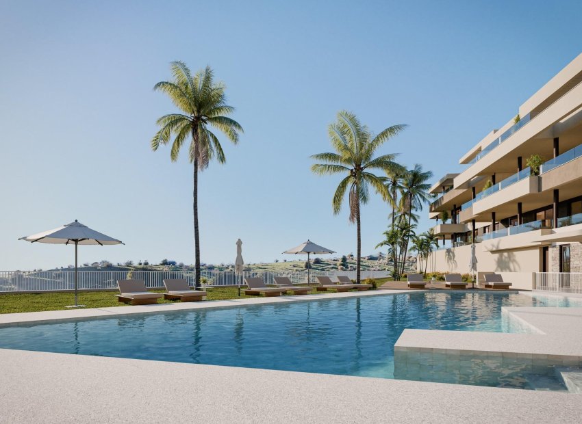 Neue Gebäude - Wohnung - Mijas - Costa del Sol