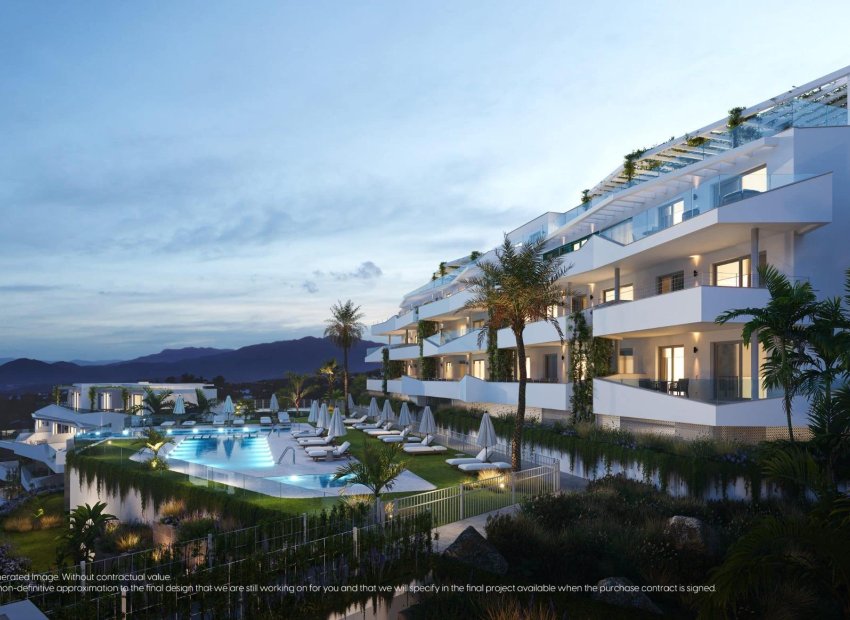 Neue Gebäude - Wohnung - Mijas - Costa del Sol
