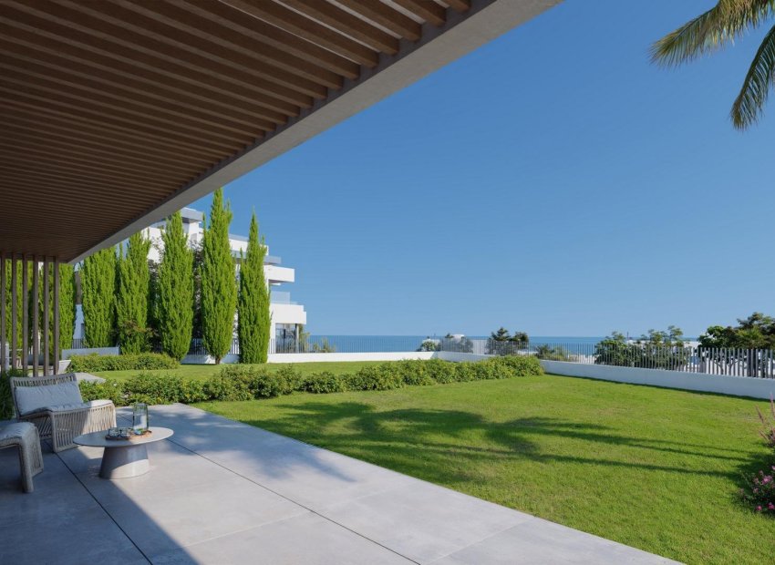 Neue Gebäude - Wohnung - Mijas - Costa del Sol