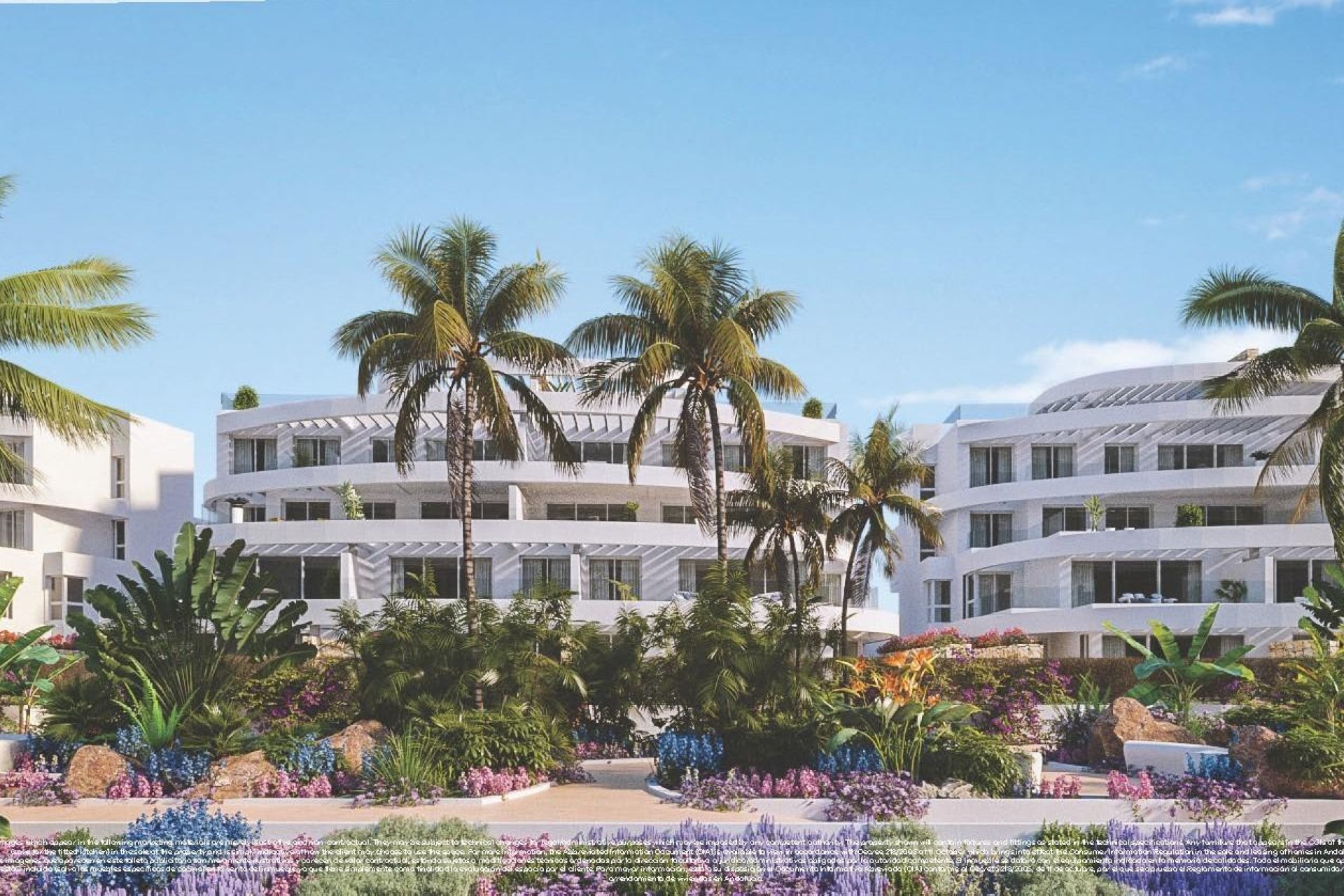 Neue Gebäude - Wohnung - Mijas - Costa del Sol