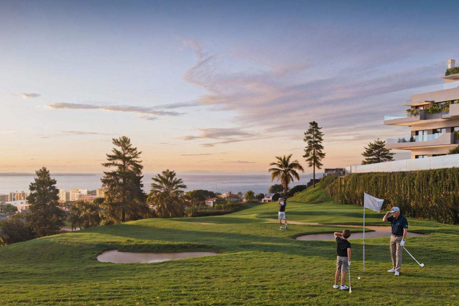 Neue Gebäude - Wohnung - Mijas - Costa del Sol