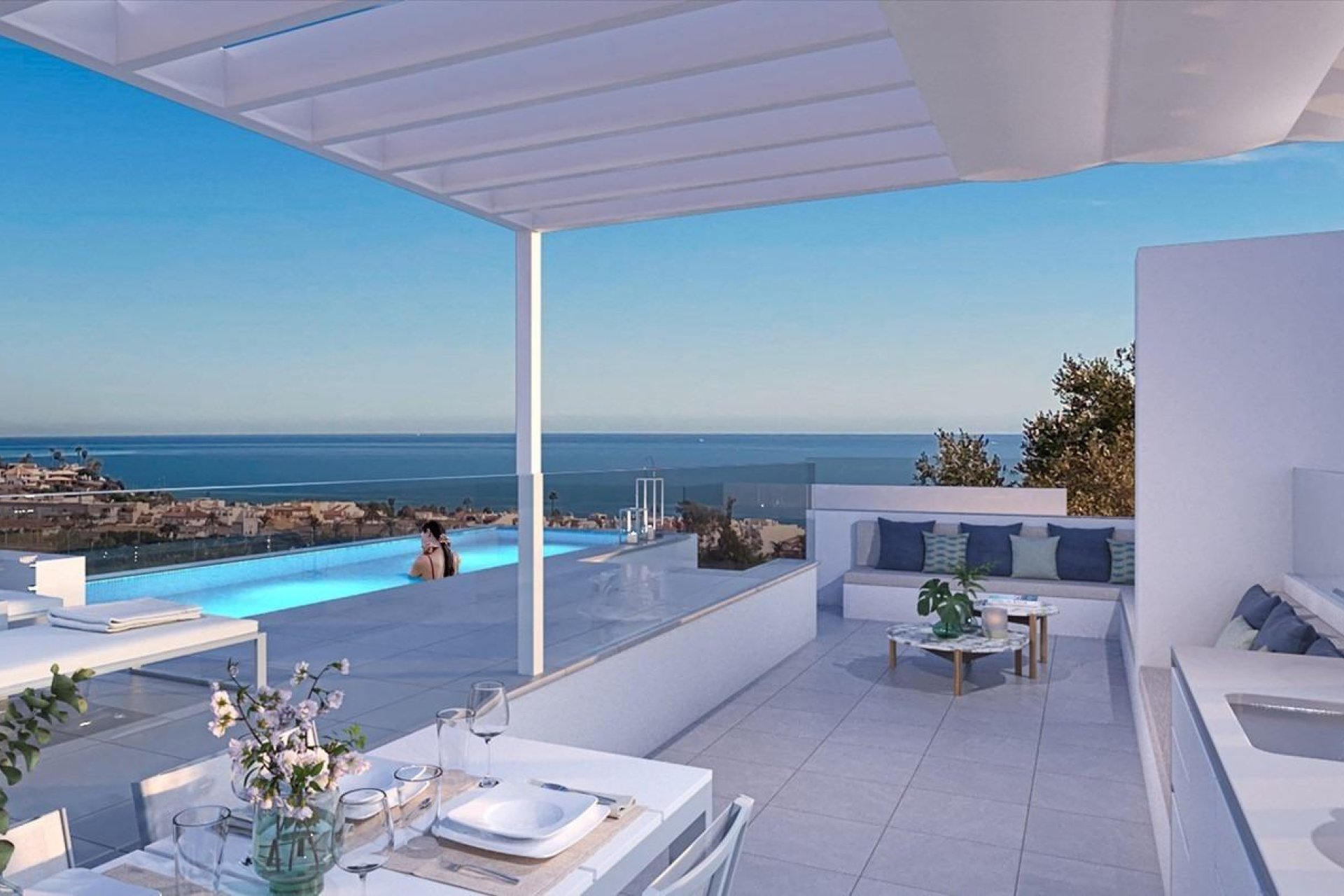 Neue Gebäude - Wohnung - Mijas - Costa del Sol