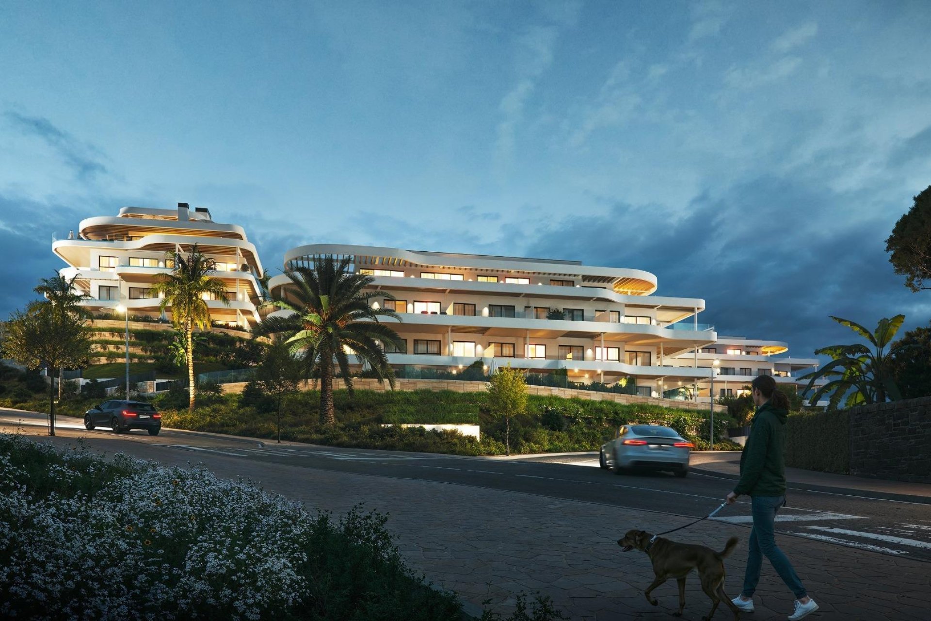 Neue Gebäude - Wohnung - Mijas - Costa del Sol