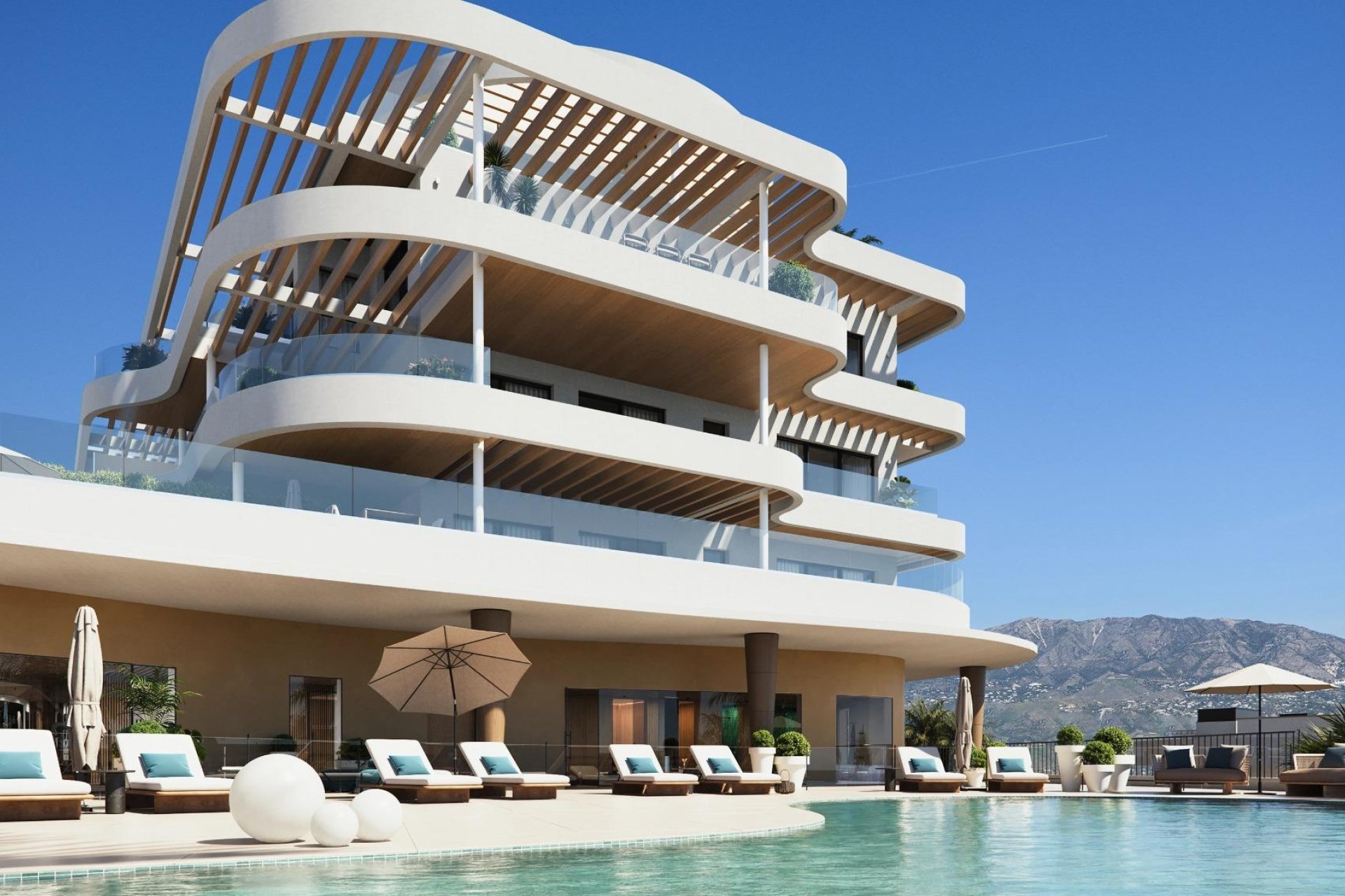 Neue Gebäude - Wohnung - Mijas - Costa del Sol