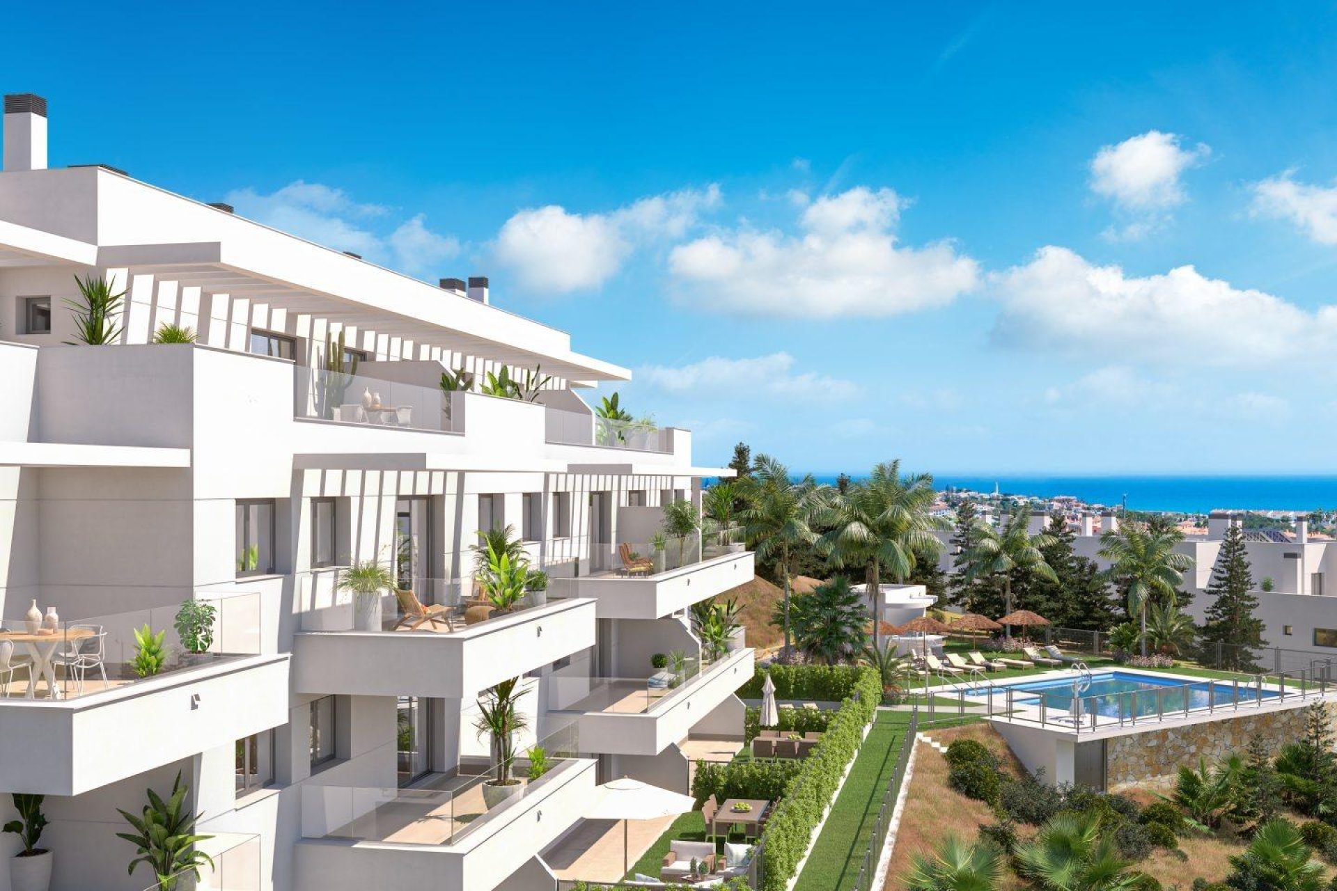 Neue Gebäude - Wohnung - Mijas - El Chaparral