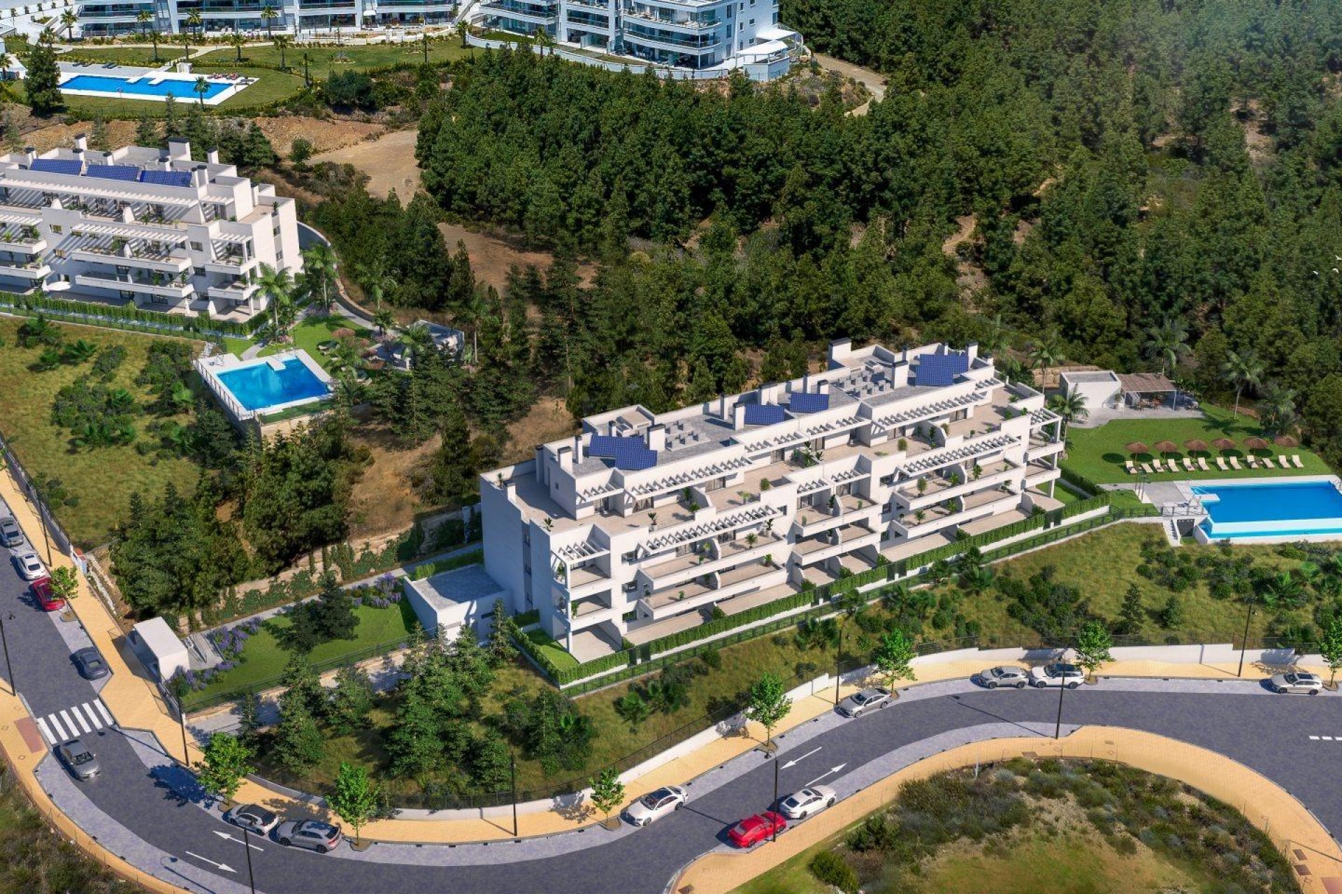 Neue Gebäude - Wohnung - Mijas - El Chaparral