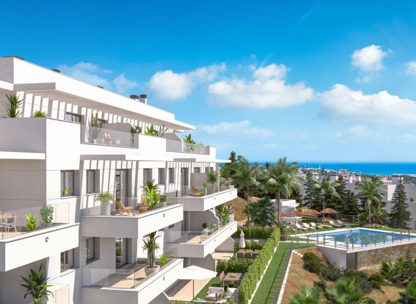 Neue Gebäude - Wohnung - Mijas - El Chaparral