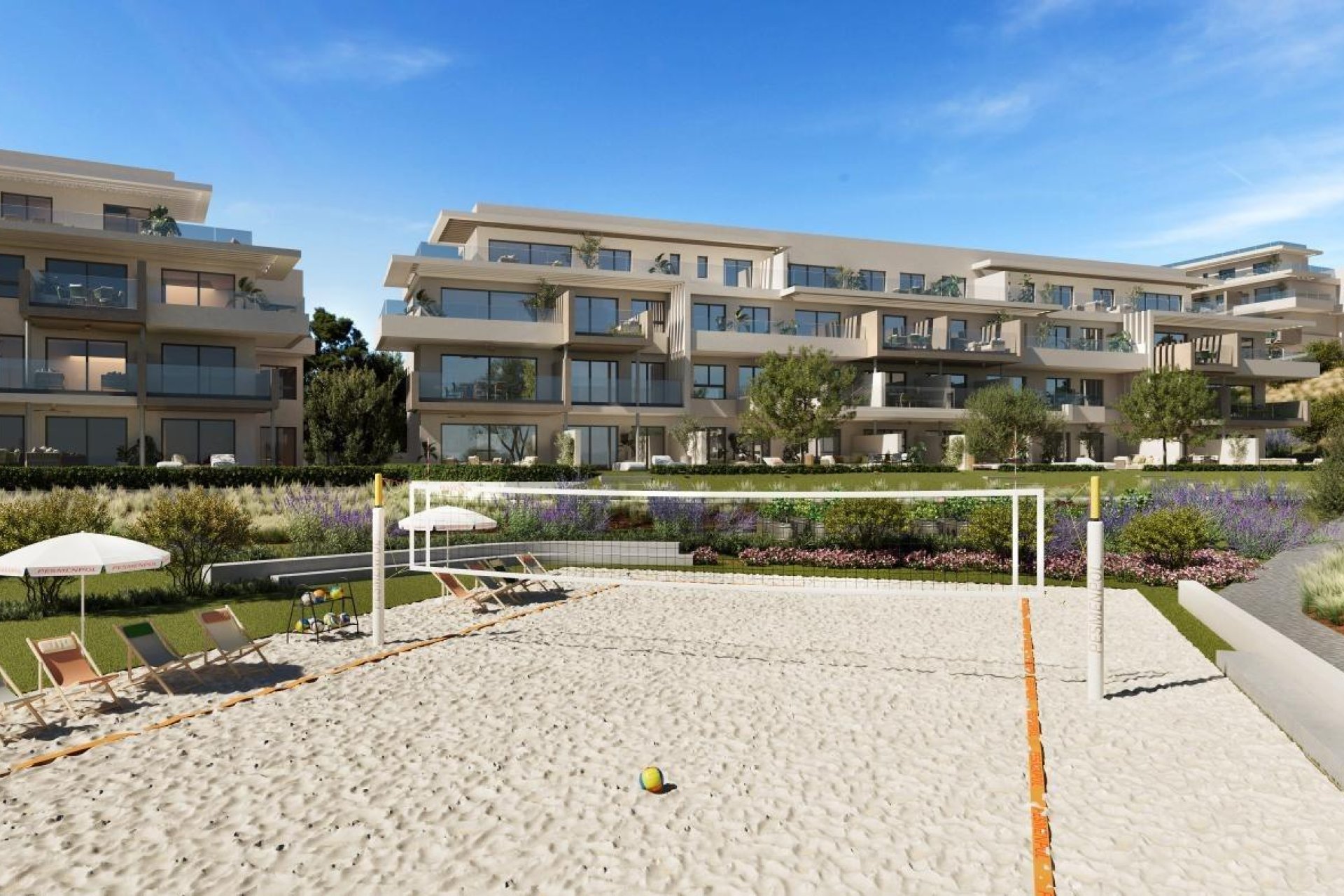 Neue Gebäude - Wohnung - Mijas - Hipódromo Costa del Sol
