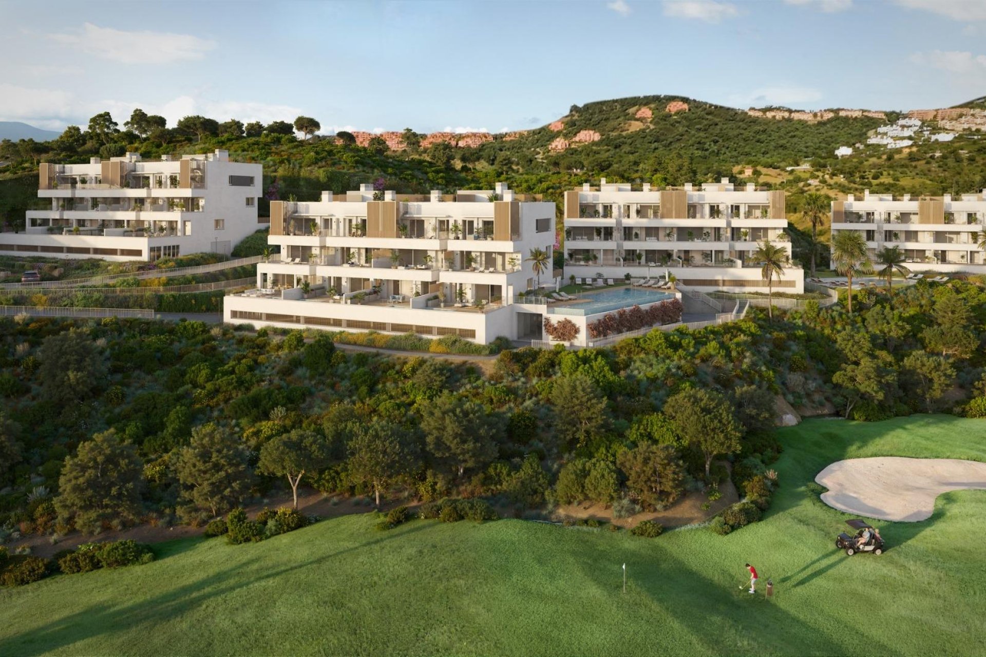 Neue Gebäude - Wohnung - Mijas - La Cala Golf