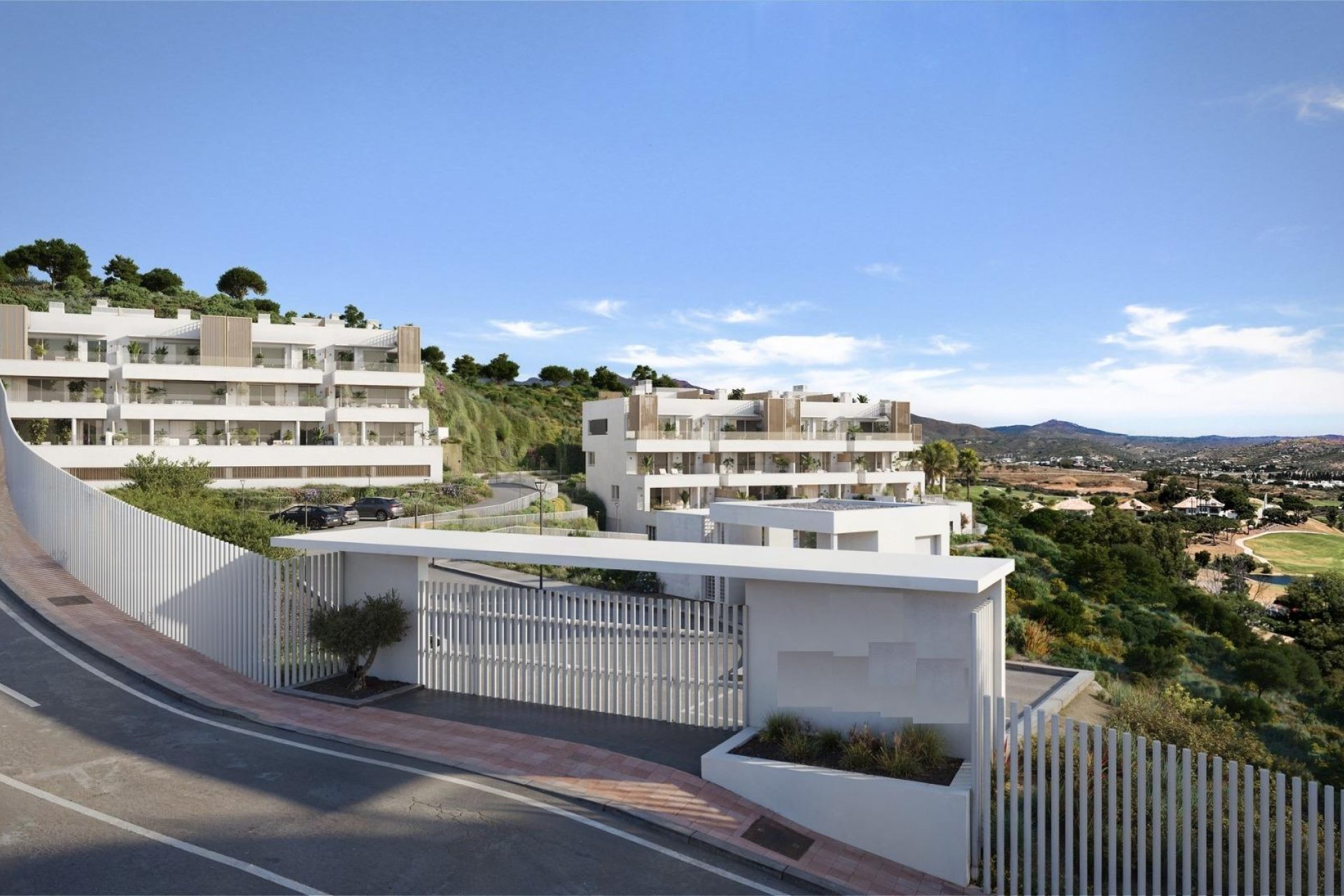 Neue Gebäude - Wohnung - Mijas - La Cala Golf