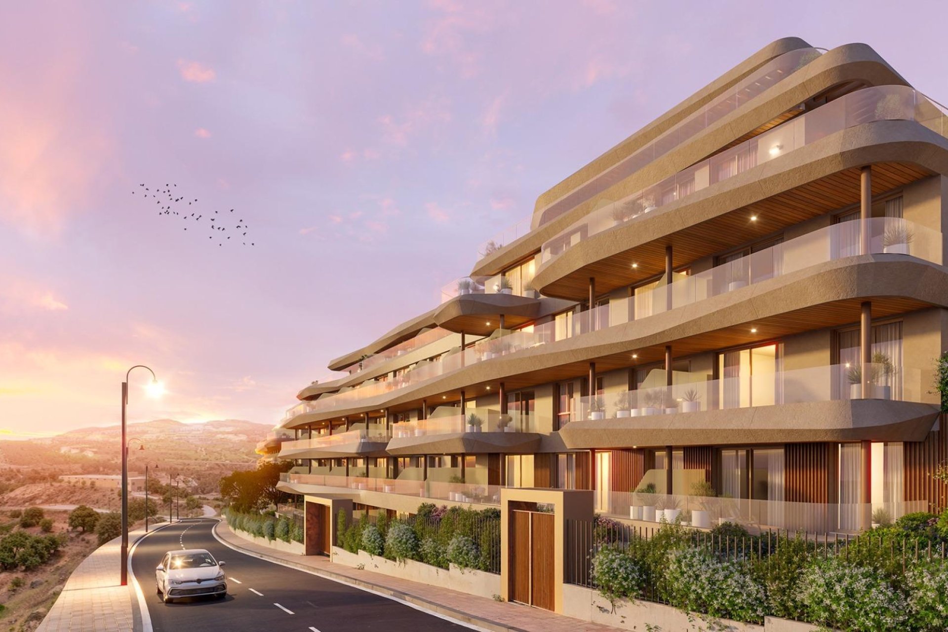 Neue Gebäude - Wohnung - Mijas - La Cala