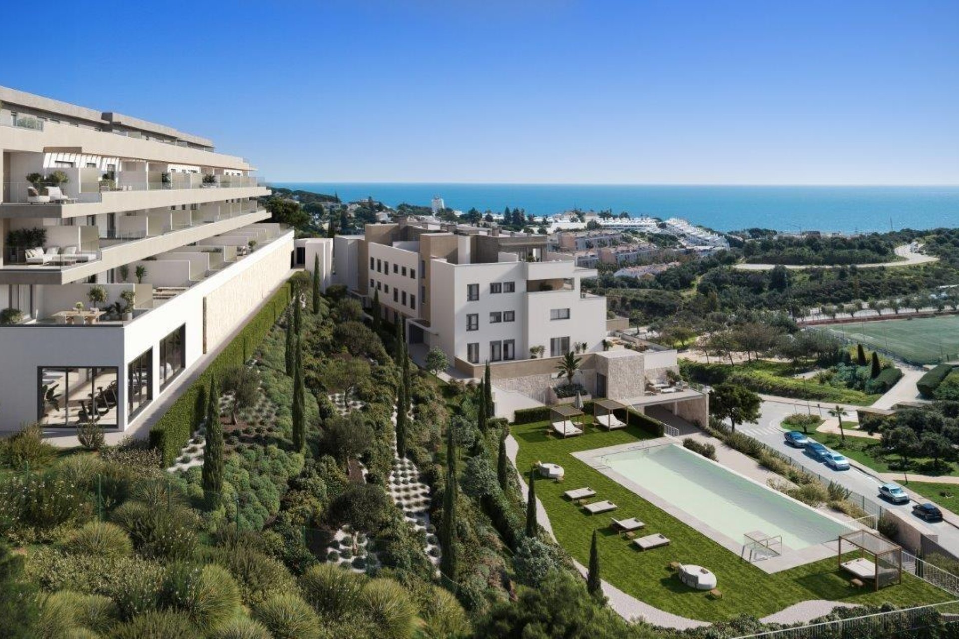 Neue Gebäude - Wohnung - Mijas - La Cala