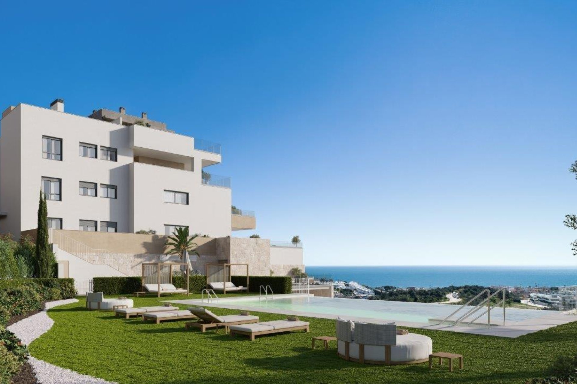 Neue Gebäude - Wohnung - Mijas - La Cala
