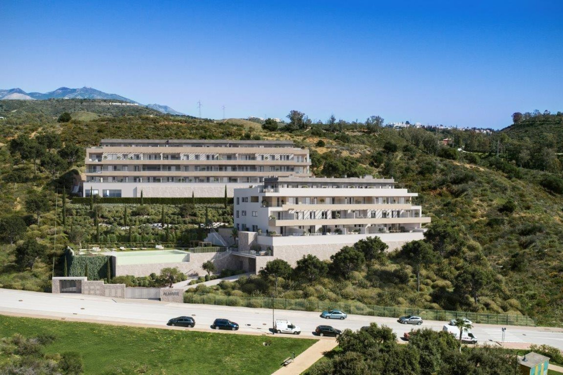 Neue Gebäude - Wohnung - Mijas - La Cala