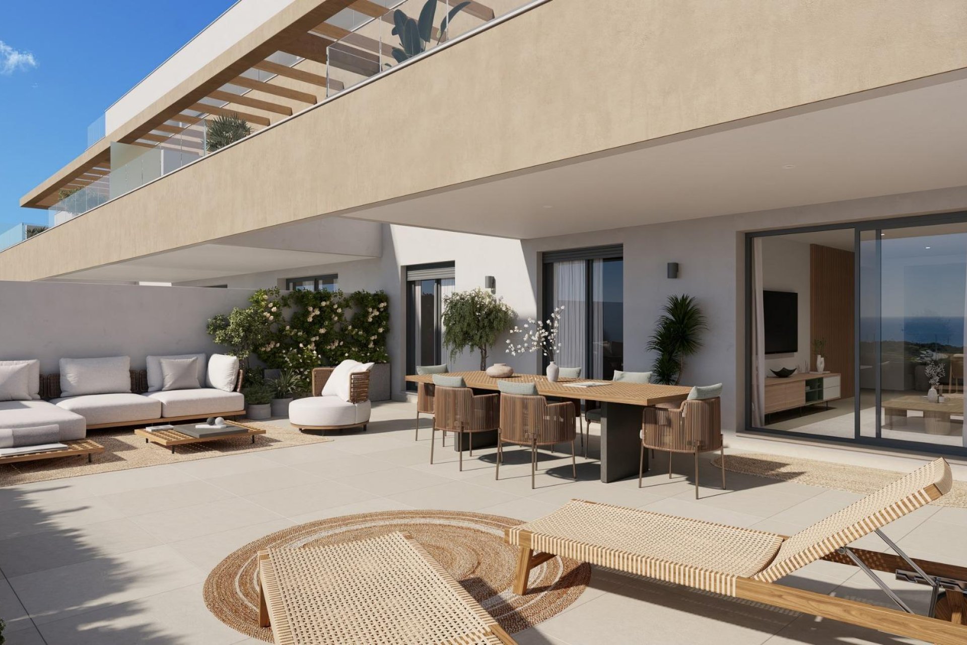 Neue Gebäude - Wohnung - Mijas - La Cala