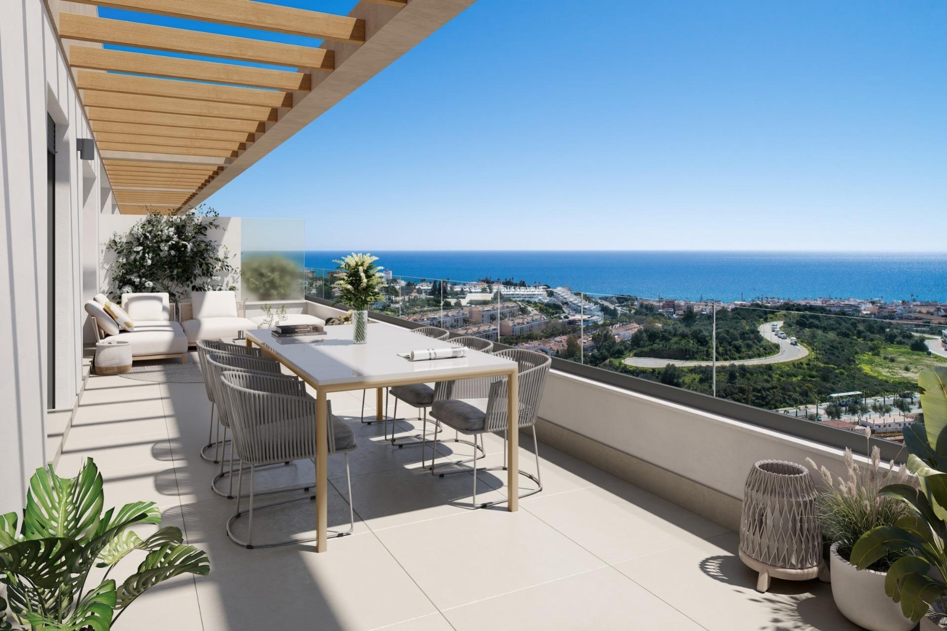 Neue Gebäude - Wohnung - Mijas - La Cala