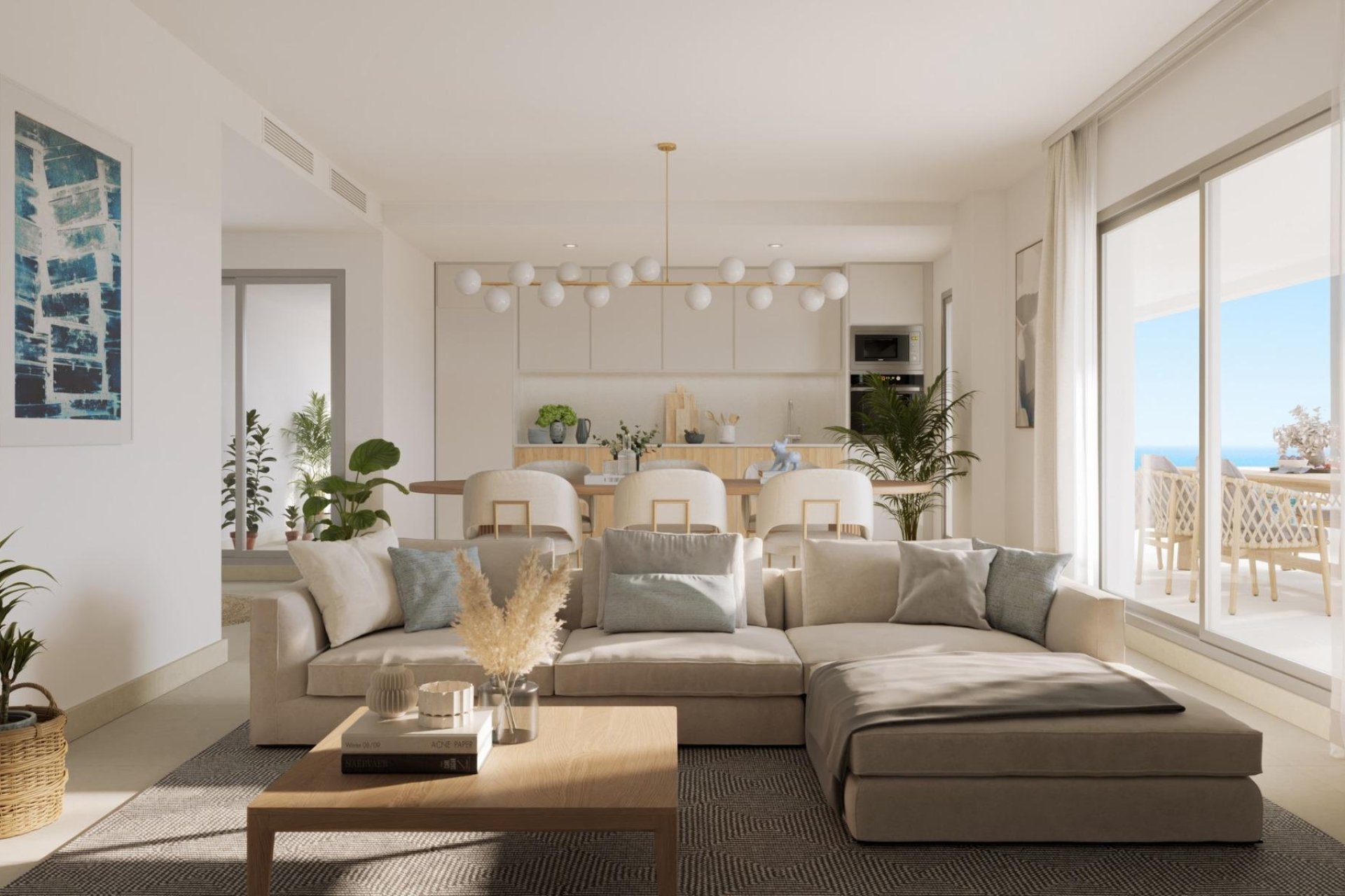 Neue Gebäude - Wohnung - Mijas - La Cala