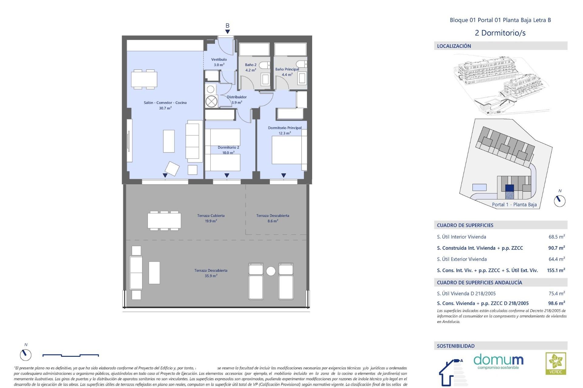 Neue Gebäude - Wohnung - Mijas - La Cala
