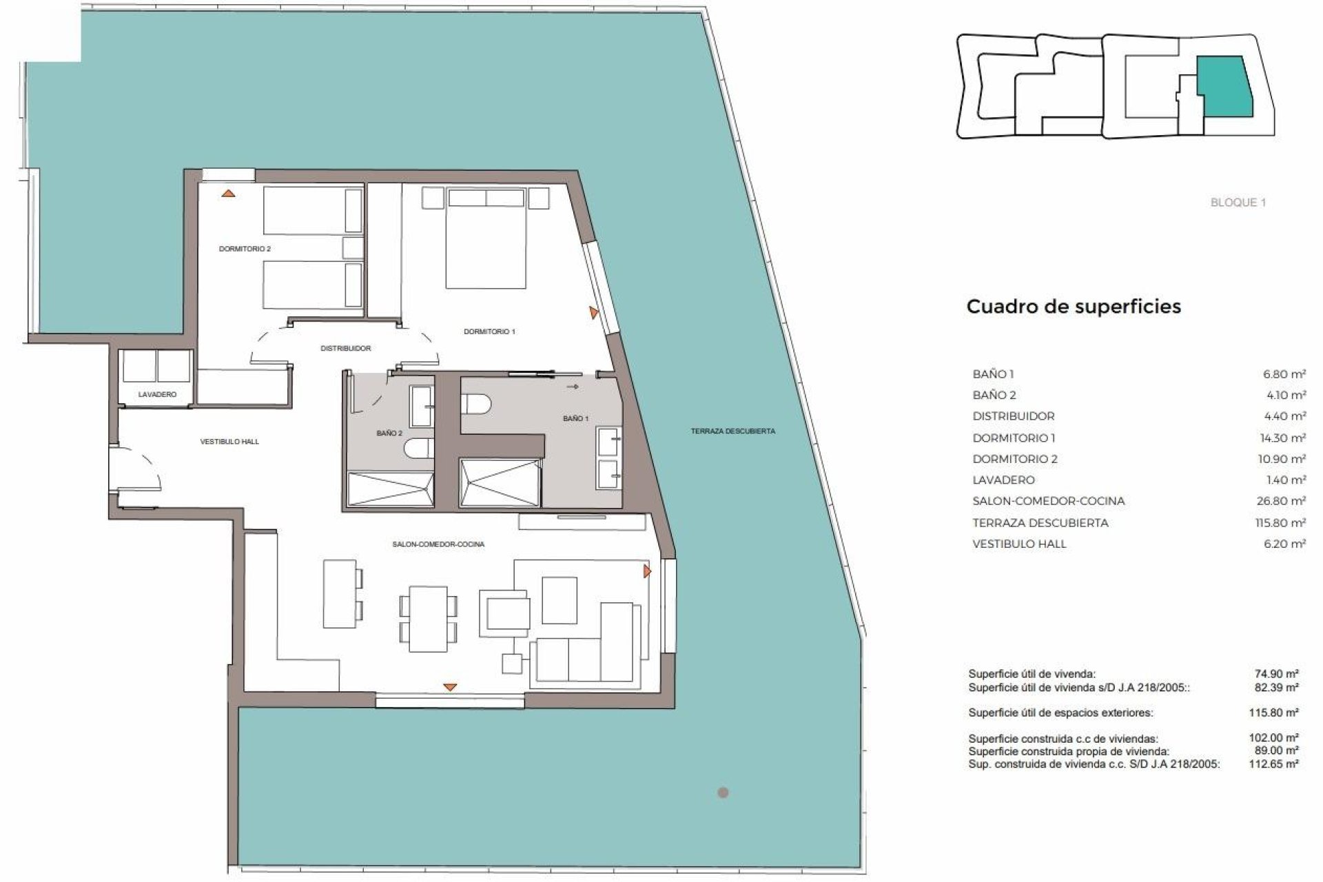 Neue Gebäude - Wohnung - Mijas - La Cala