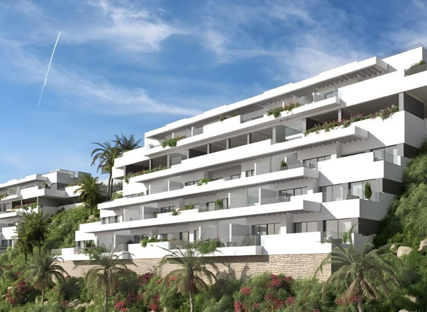 Neue Gebäude - Wohnung - Mijas - La Noria Golf