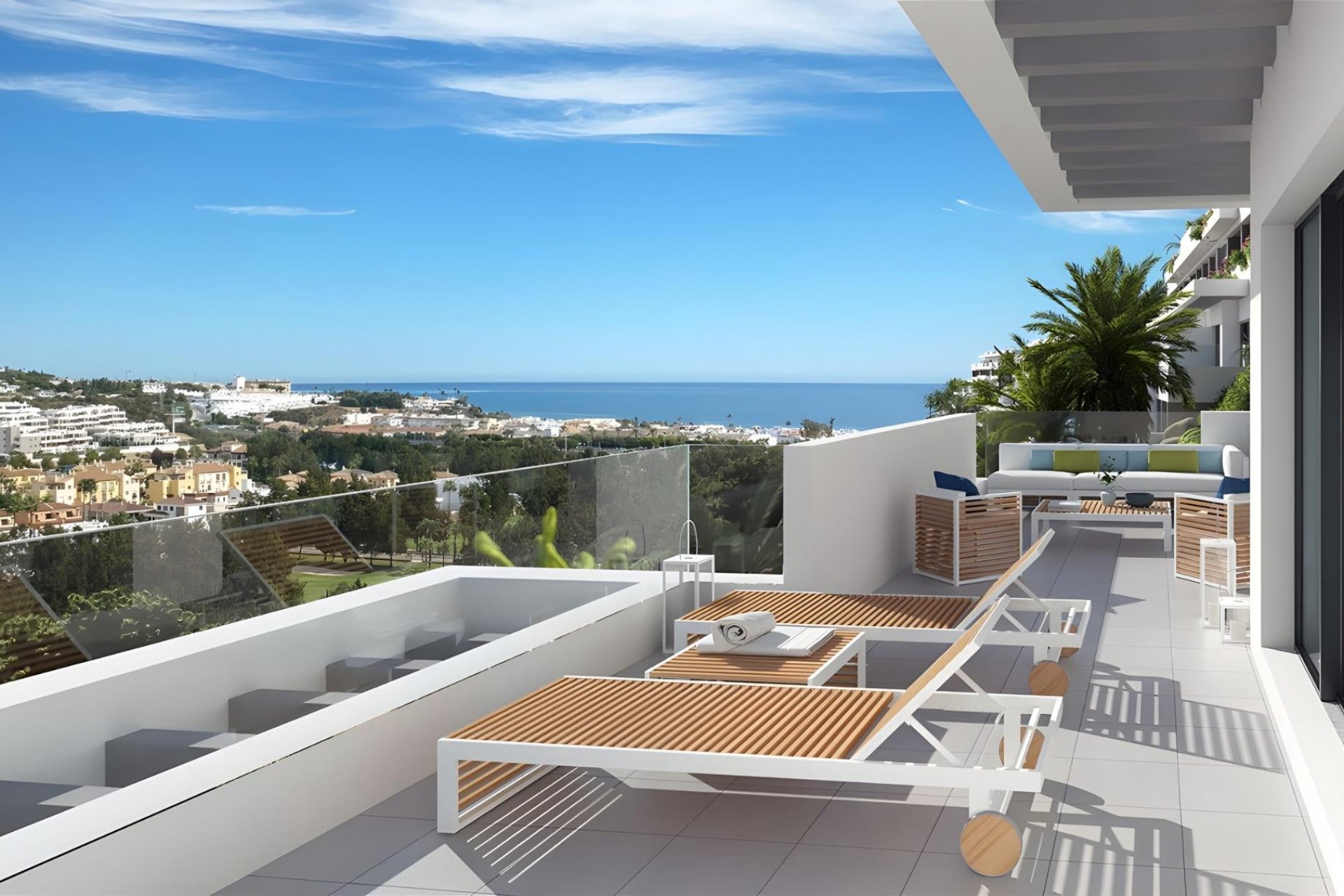 Neue Gebäude - Wohnung - Mijas - La Noria Golf
