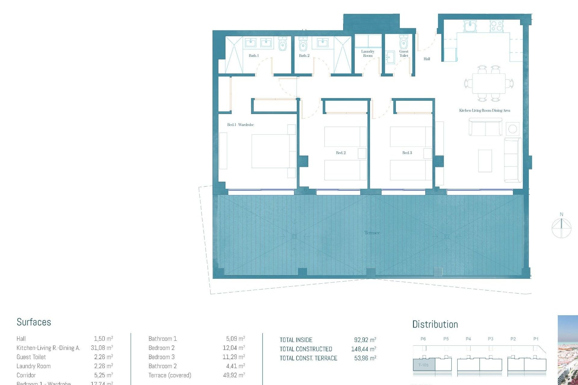 Neue Gebäude - Wohnung - Mijas - Las Lagunas