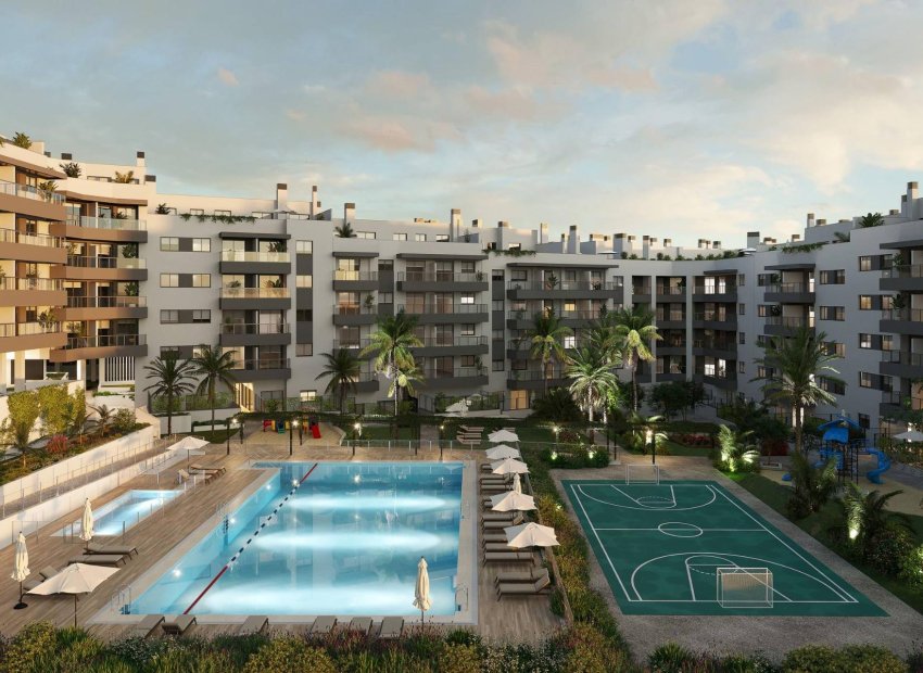 Neue Gebäude - Wohnung - Mijas - Las Lagunas