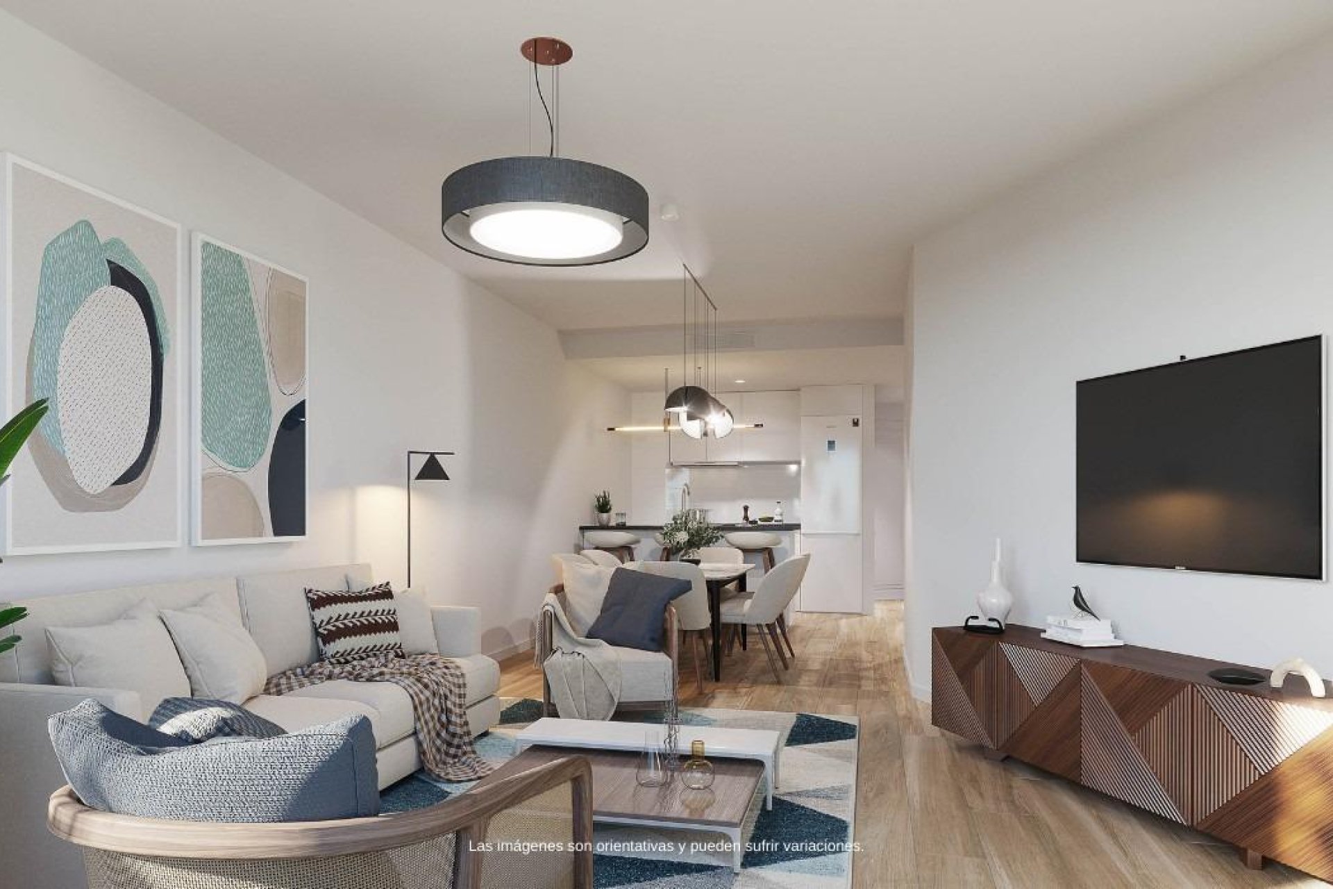Neue Gebäude - Wohnung - Mijas - Las Lagunas
