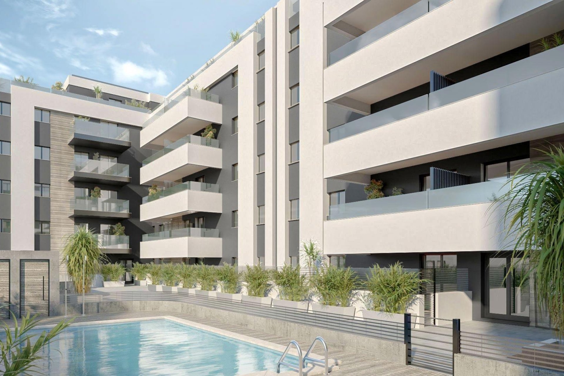 Neue Gebäude - Wohnung - Mijas - Las Lagunas