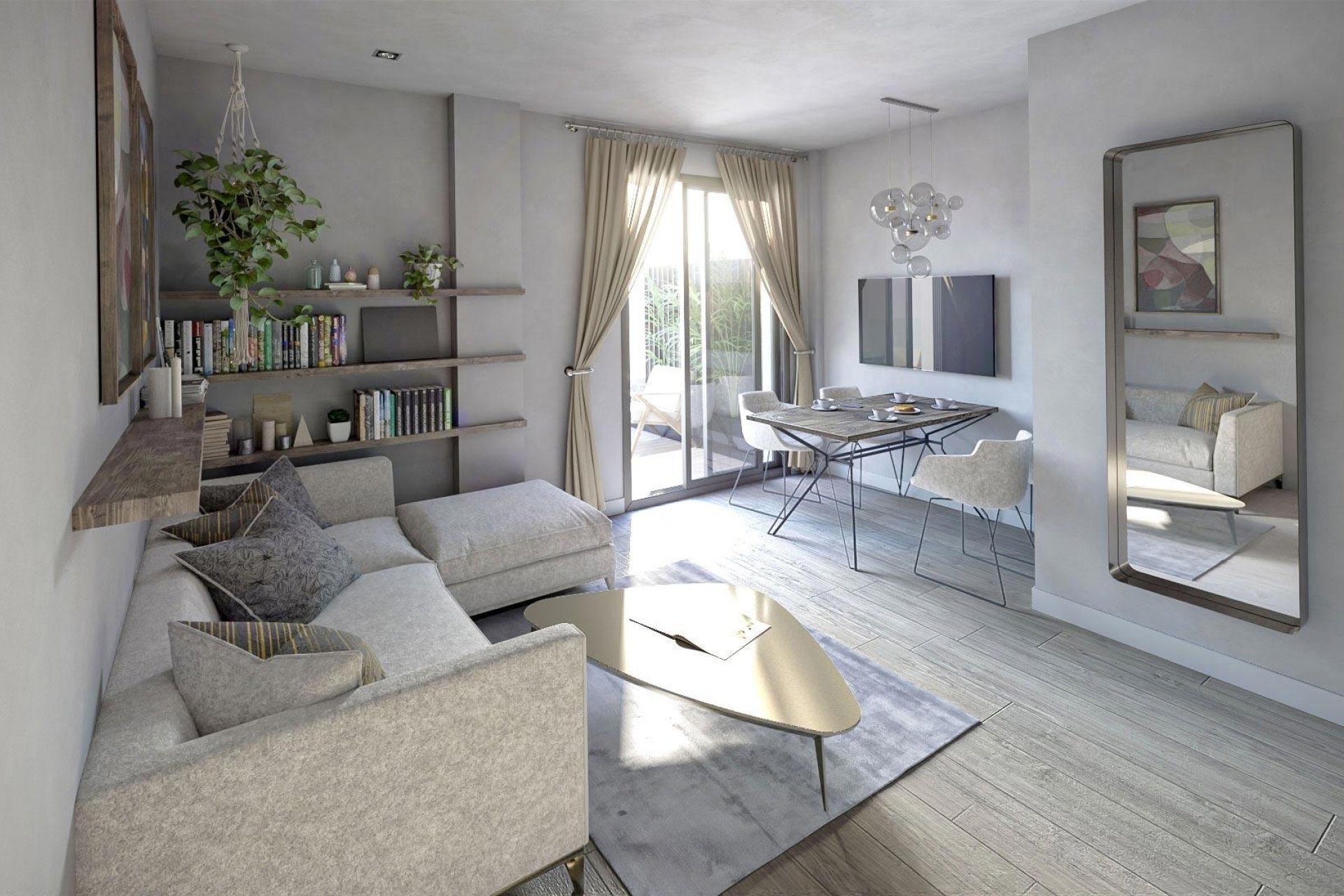 Neue Gebäude - Wohnung - Mijas - Las Lagunas