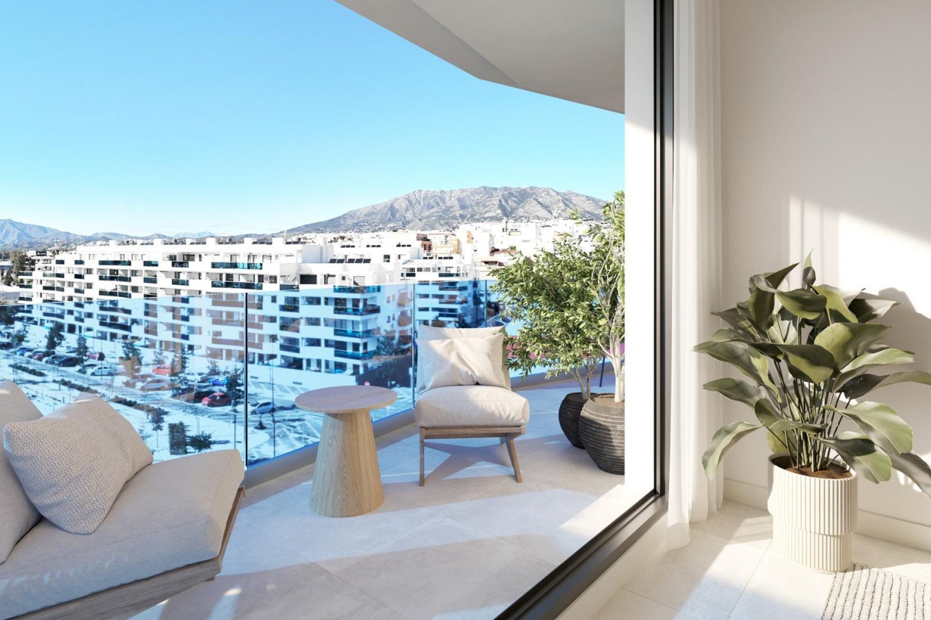 Neue Gebäude - Wohnung - Mijas - Las Lagunas