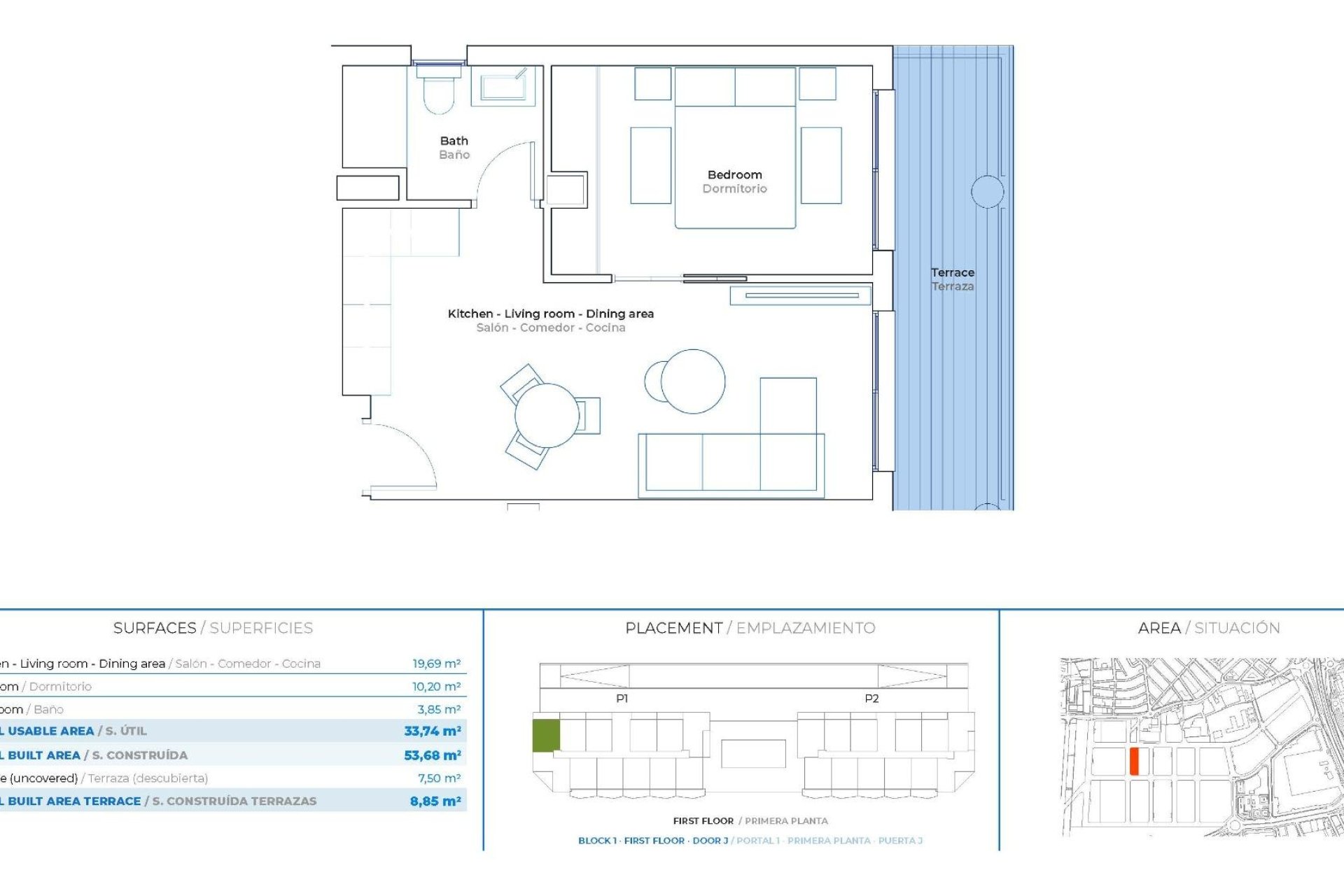 Neue Gebäude - Wohnung - Mijas - Las Lagunas