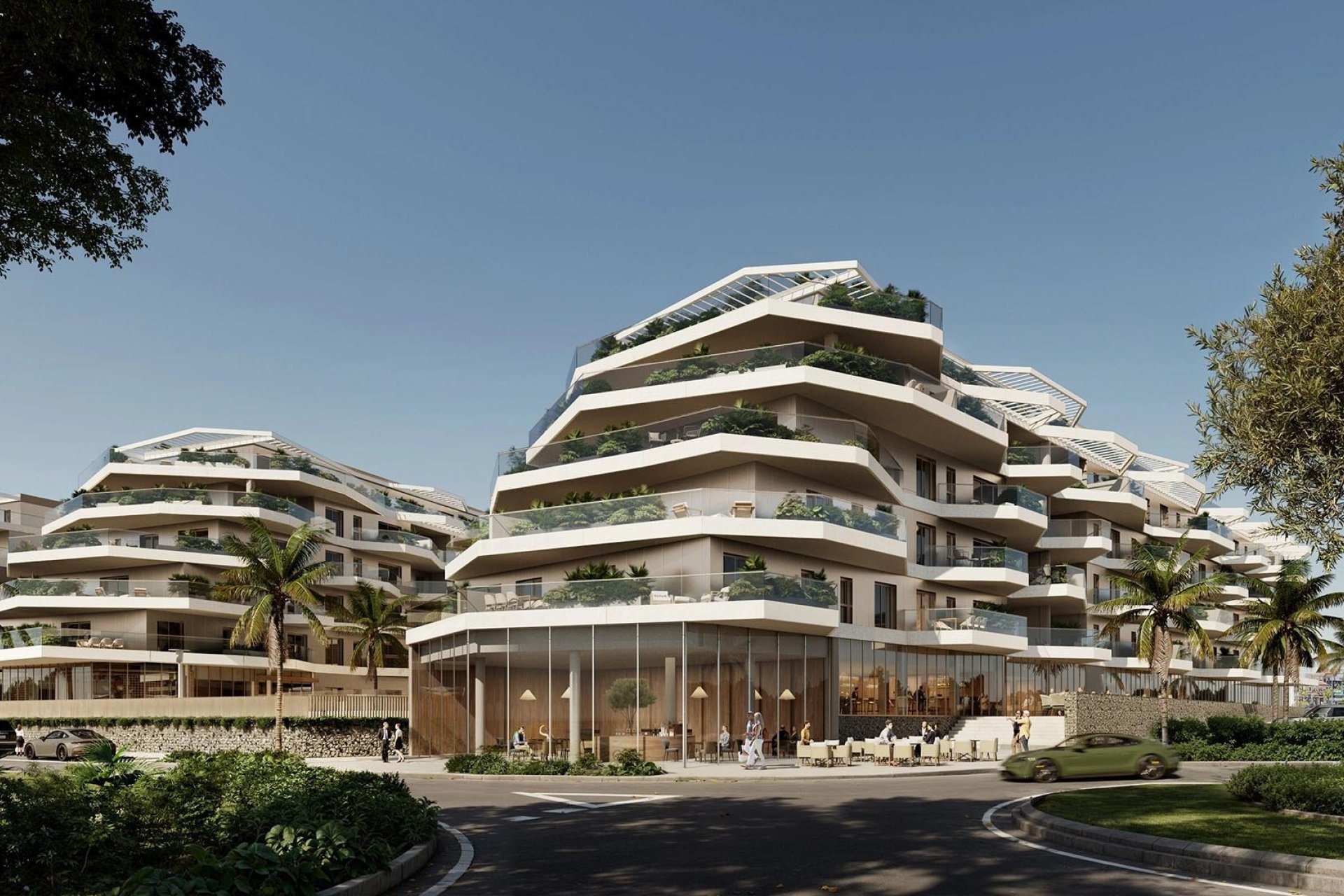 Neue Gebäude - Wohnung - Mijas - Las Lagunas
